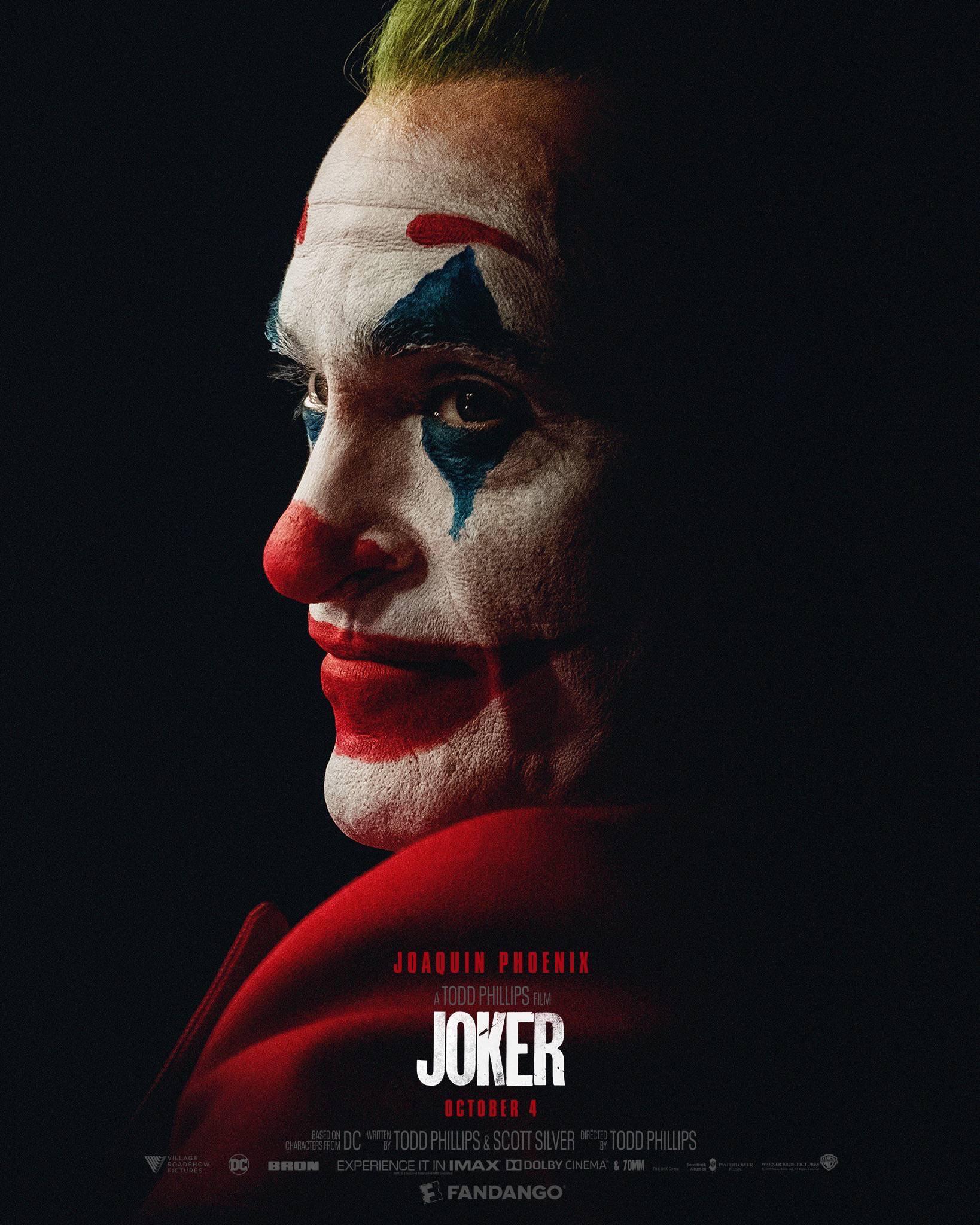 Joker Imax Poster Wallpapers