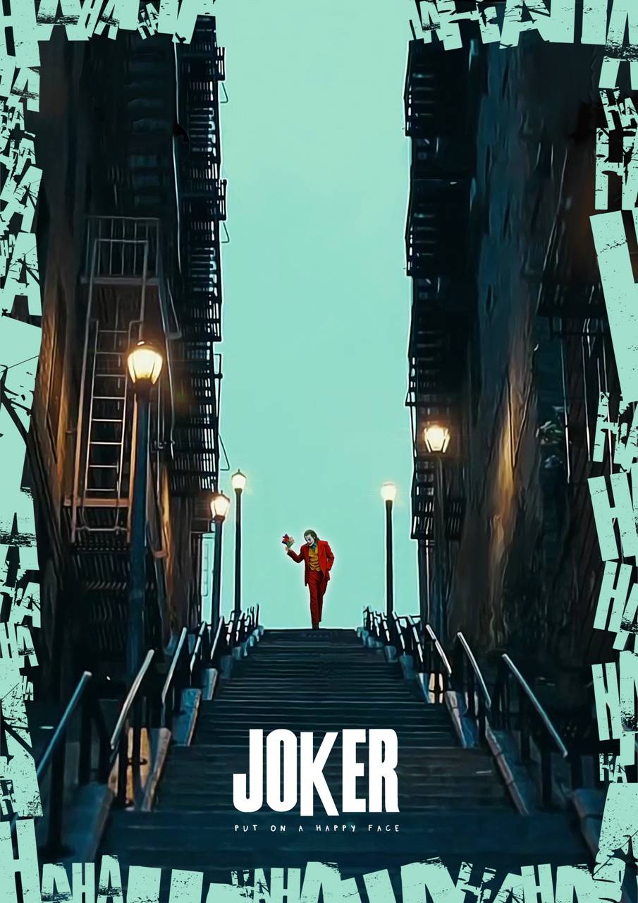 Joker Imax Poster Wallpapers