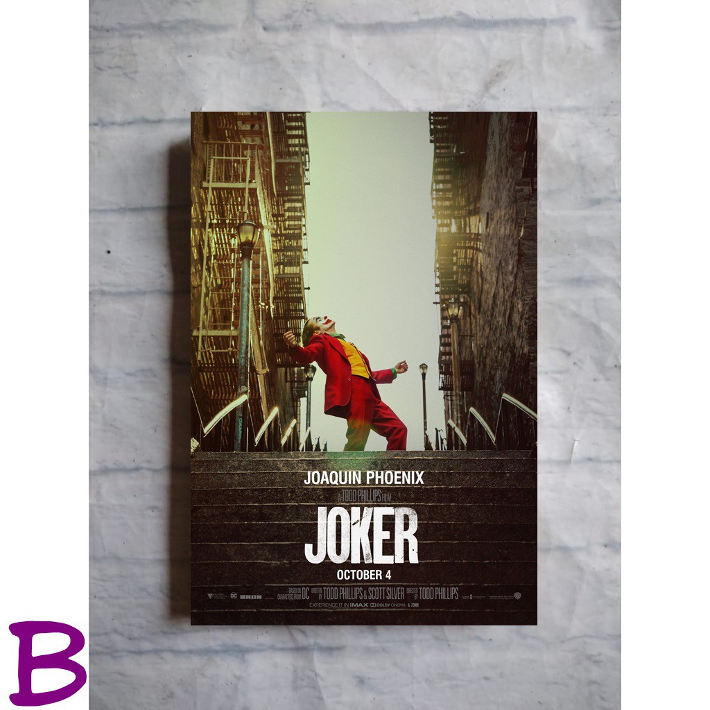 Joker Imax Poster Wallpapers