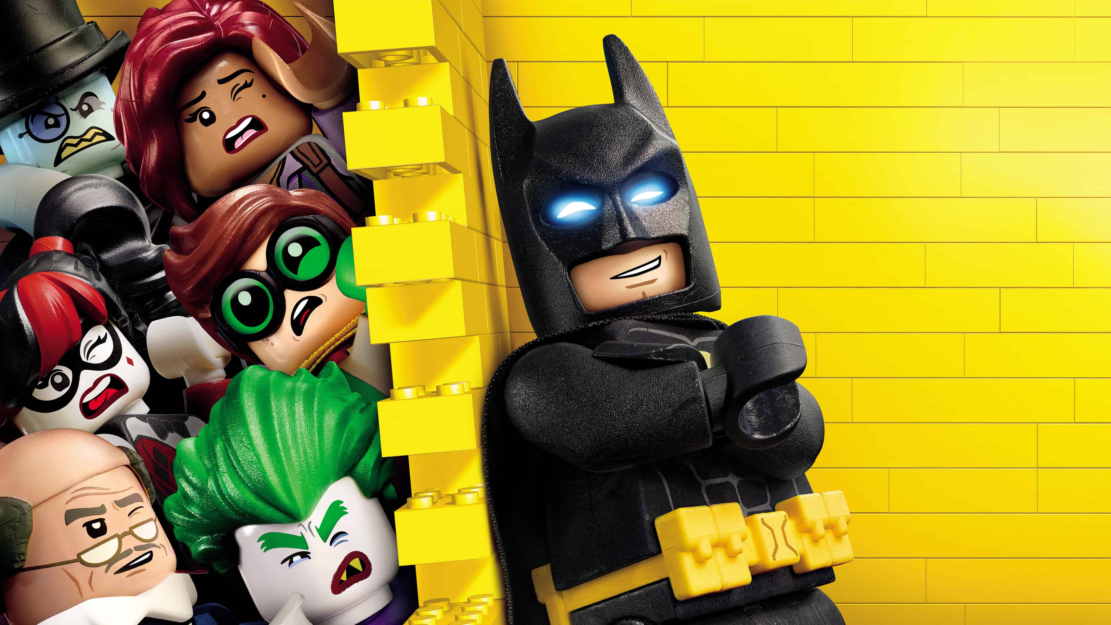 Joker In Batsuit Lego Movie Wallpapers