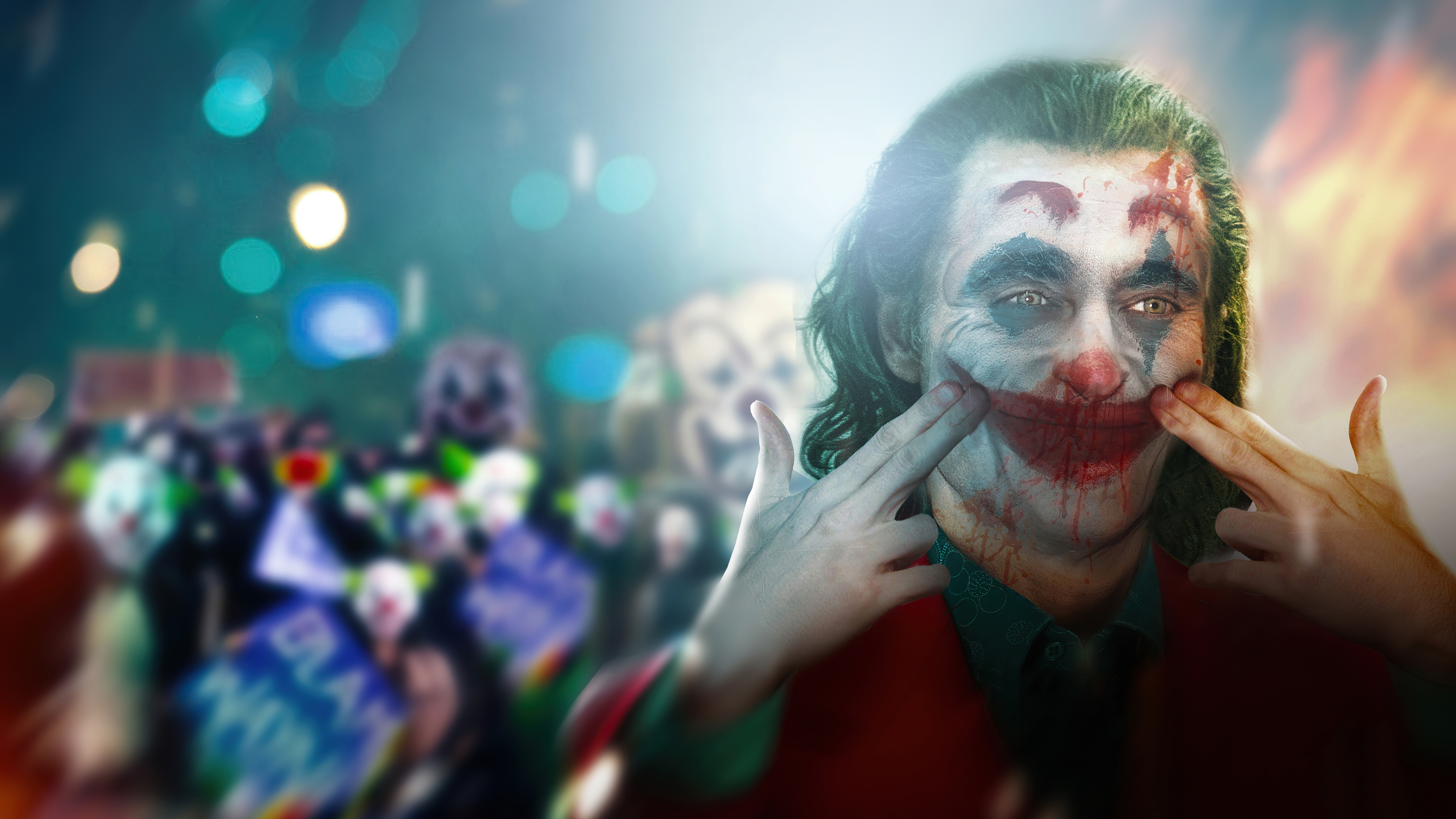 Joker Keep Smiling Wallpapers