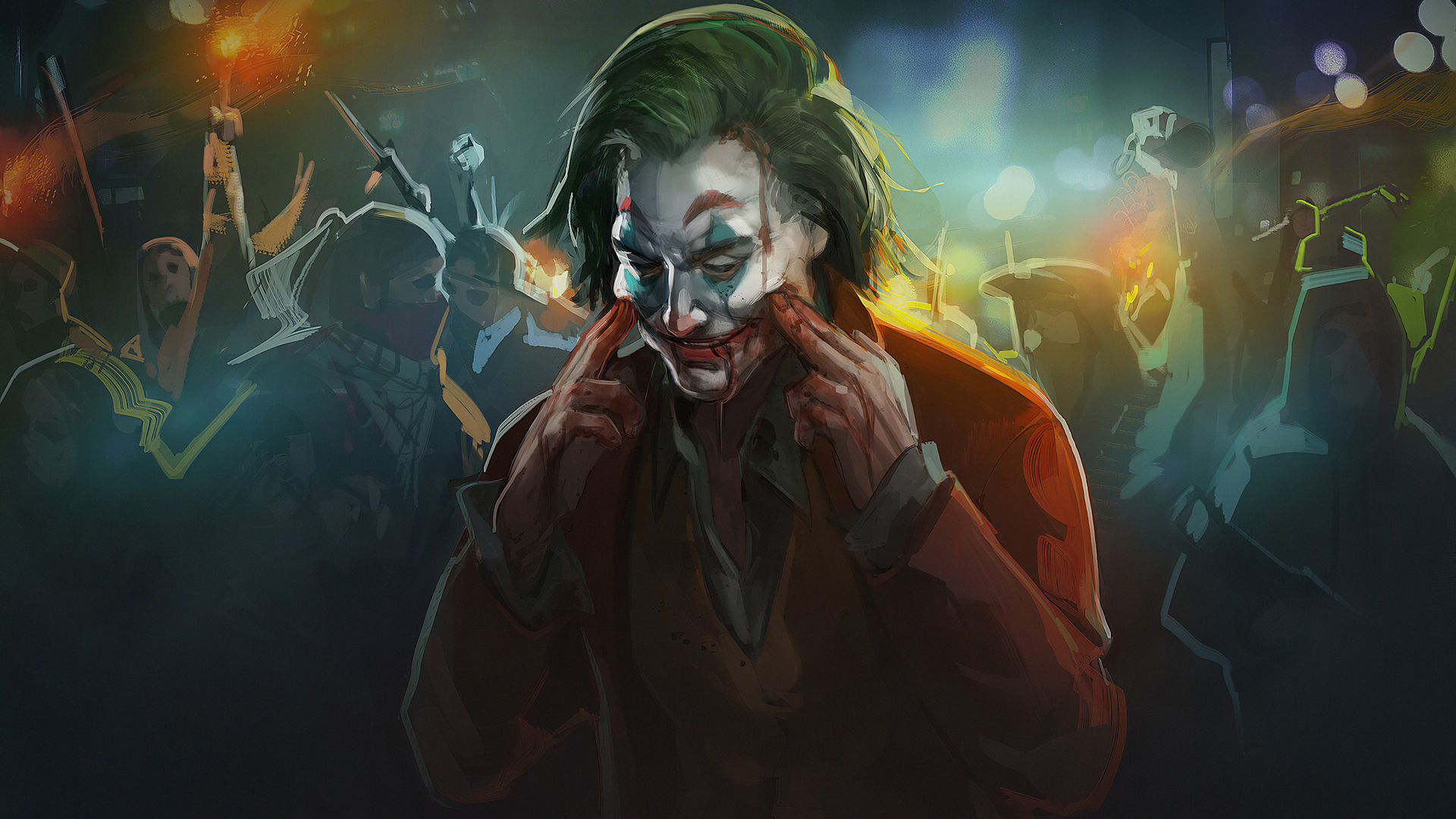 Joker Keep Smiling Wallpapers