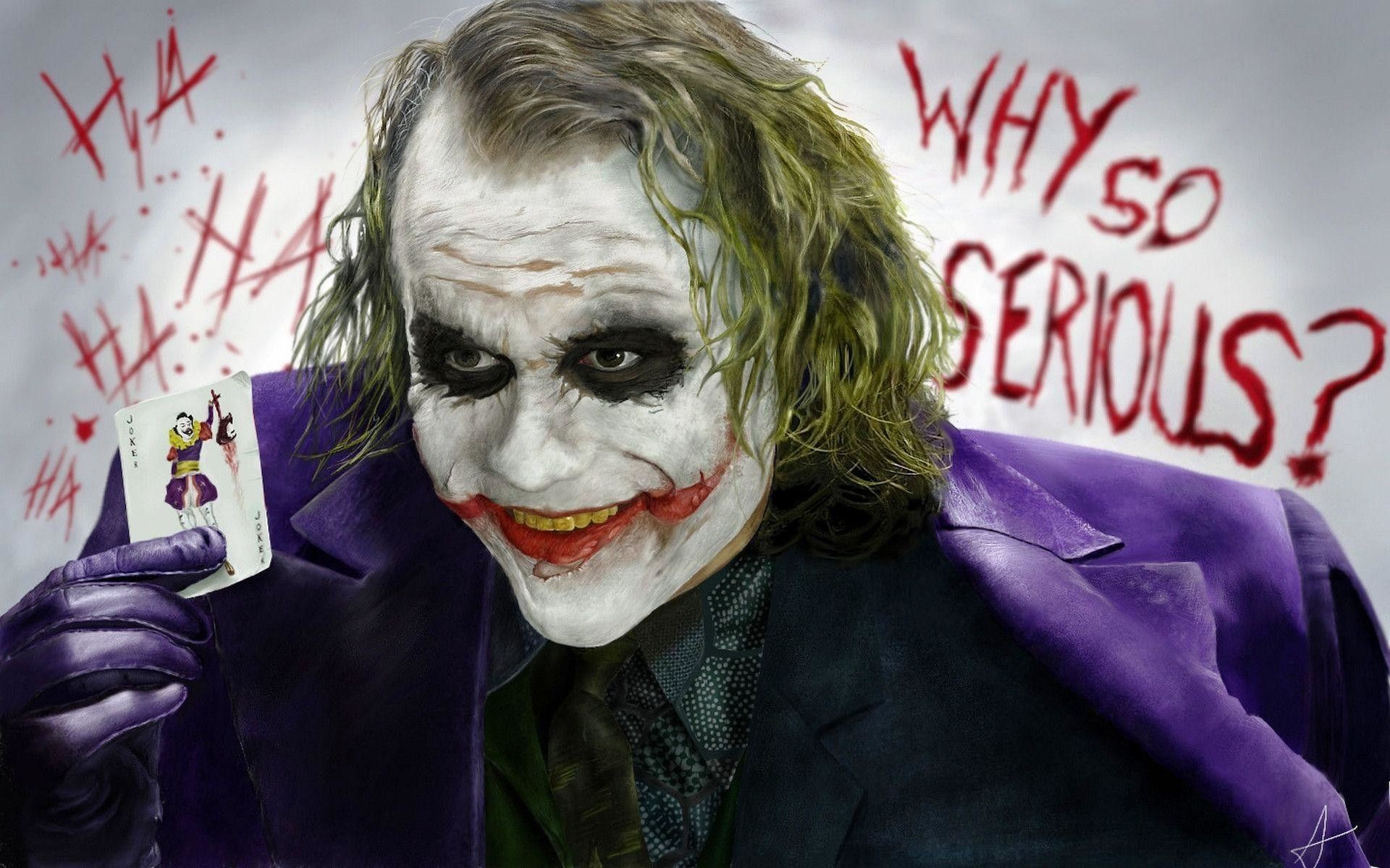Joker Keep Smiling Wallpapers