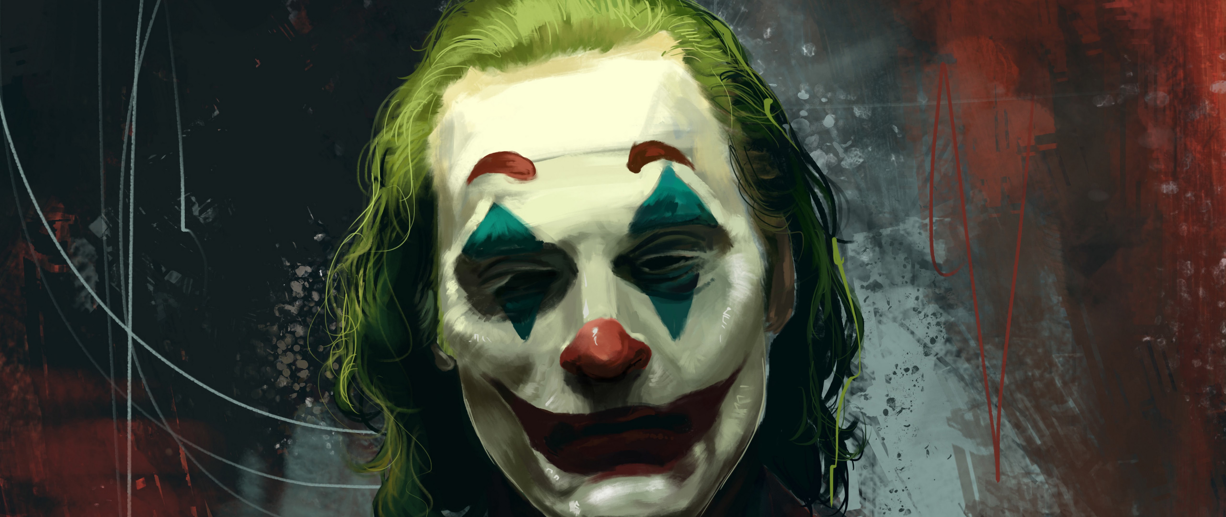 Joker Movie 8K Banner Wallpapers