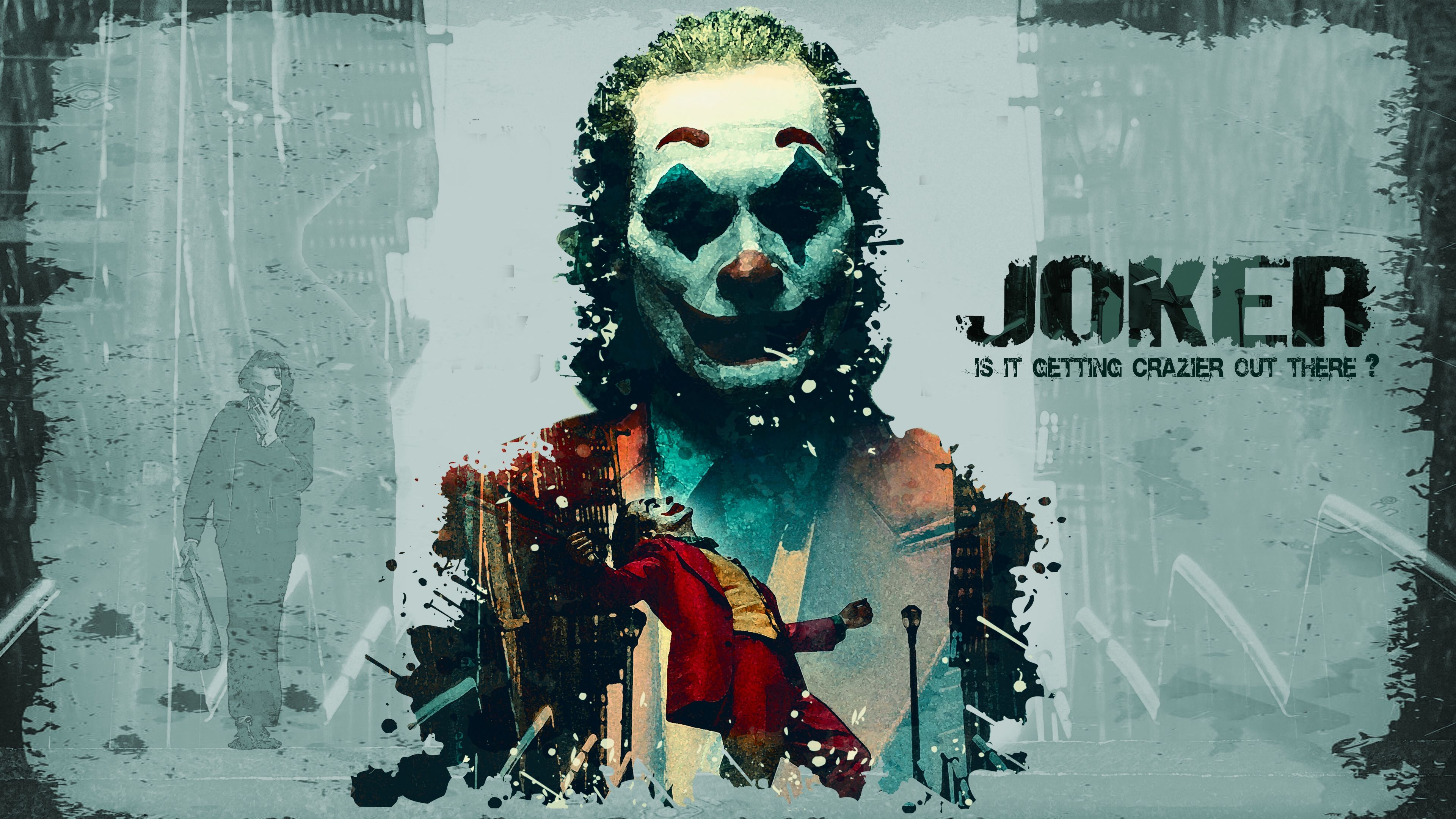 Joker Movie 8K Banner Wallpapers