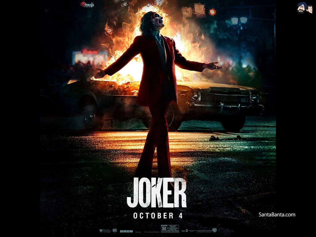 Joker Movie 8K Banner Wallpapers