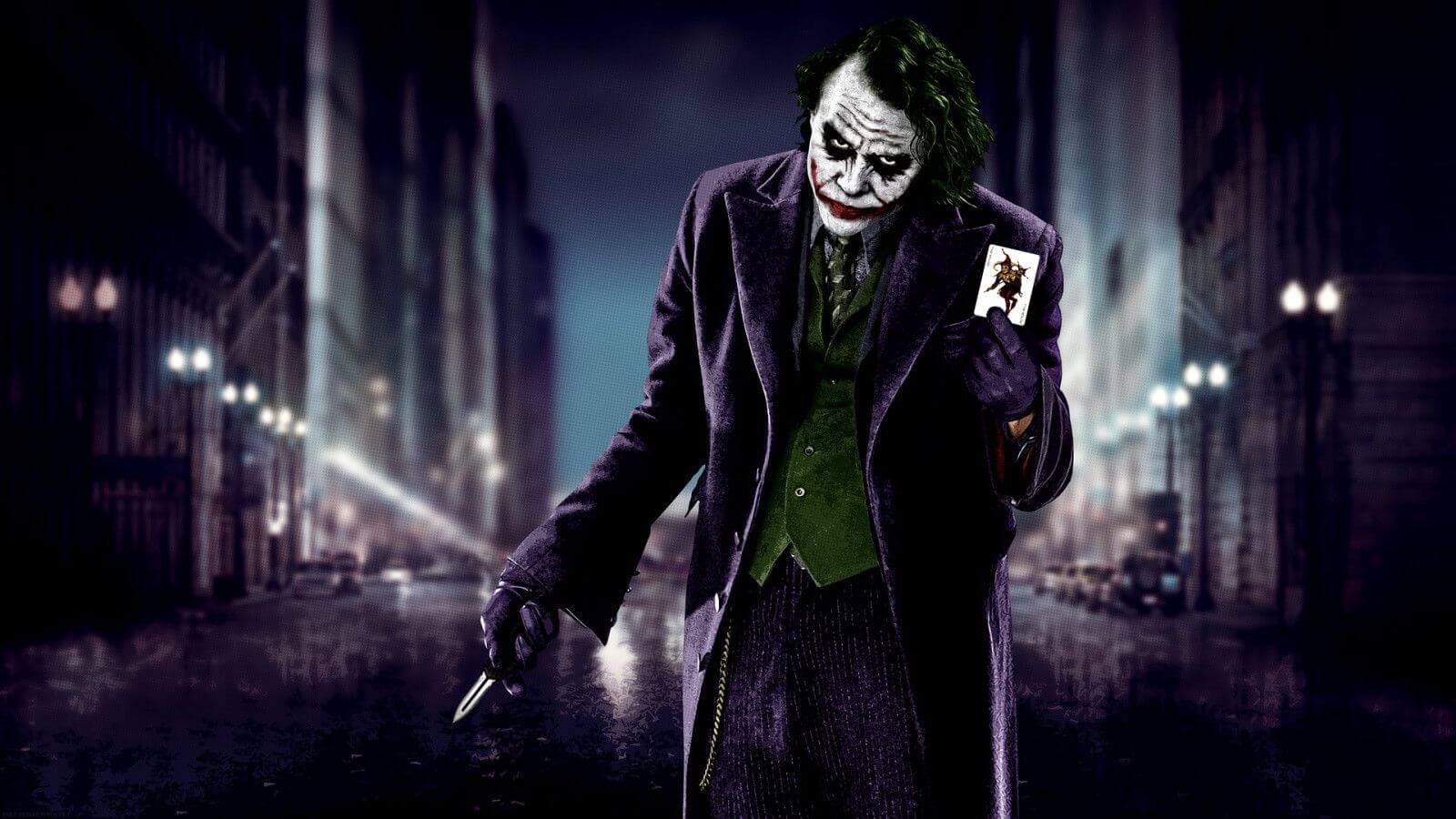 Joker Movie 8K Banner Wallpapers