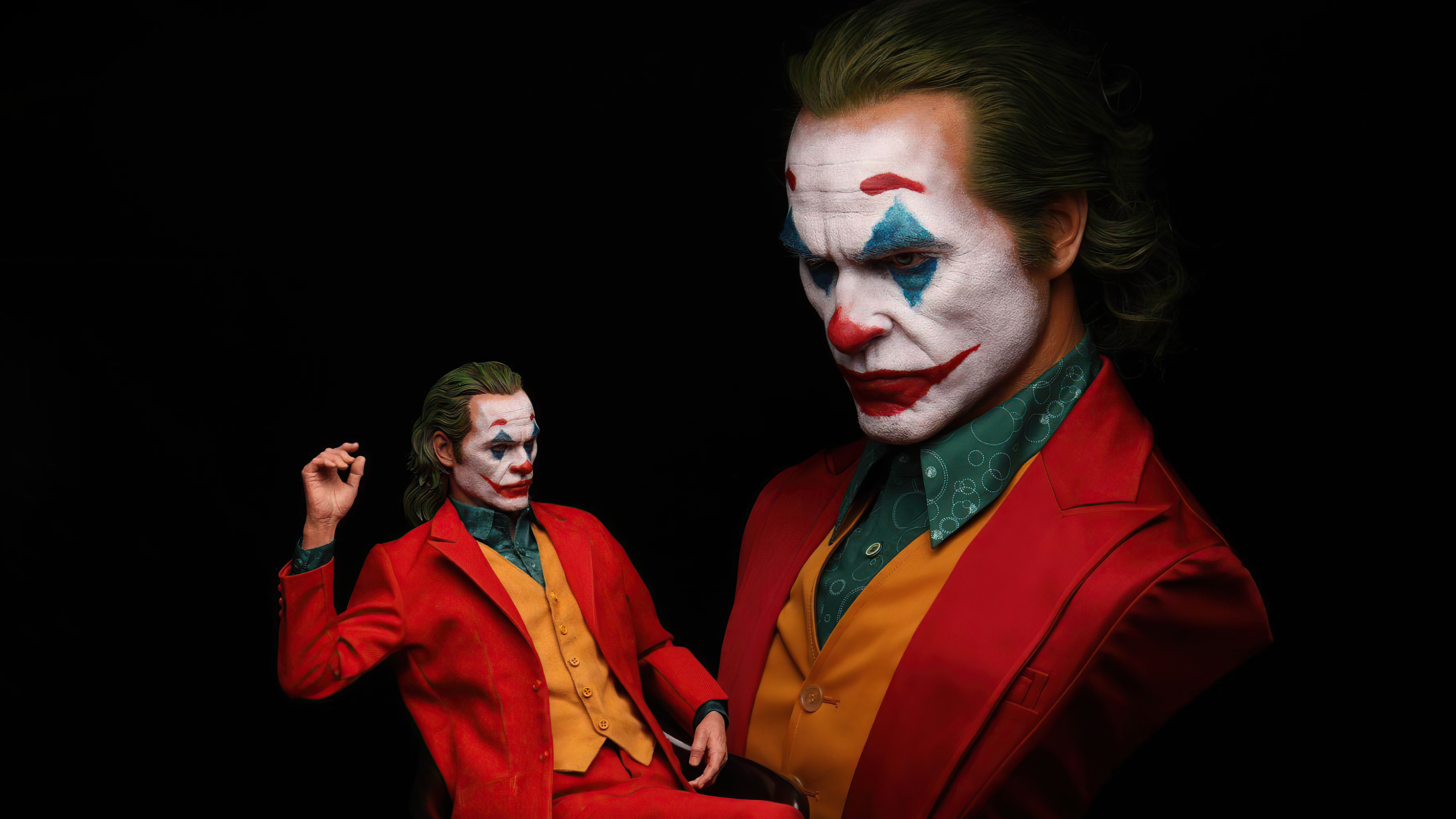 Joker Movie 8K Banner Wallpapers