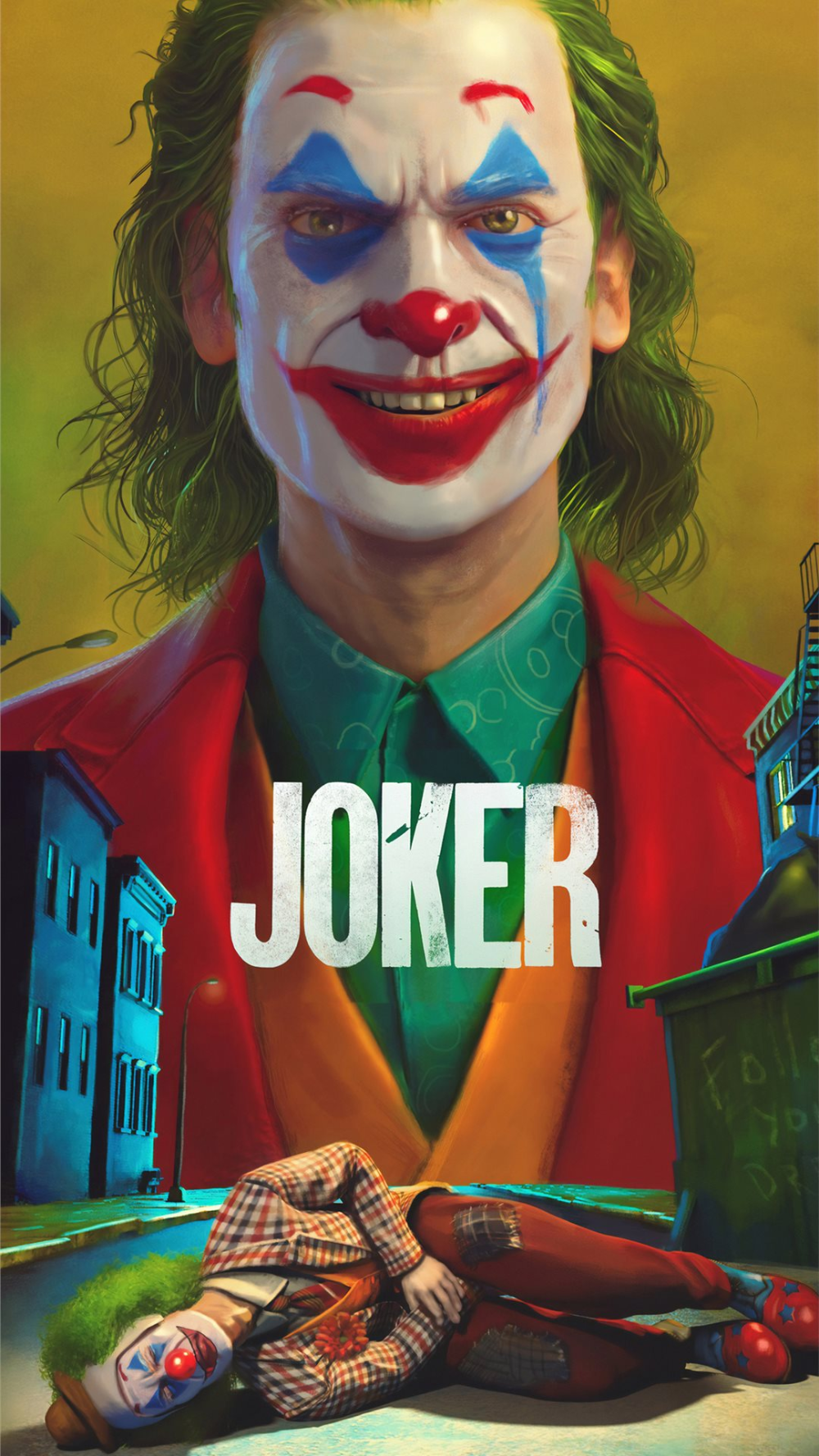 Joker Movie Art Wallpapers