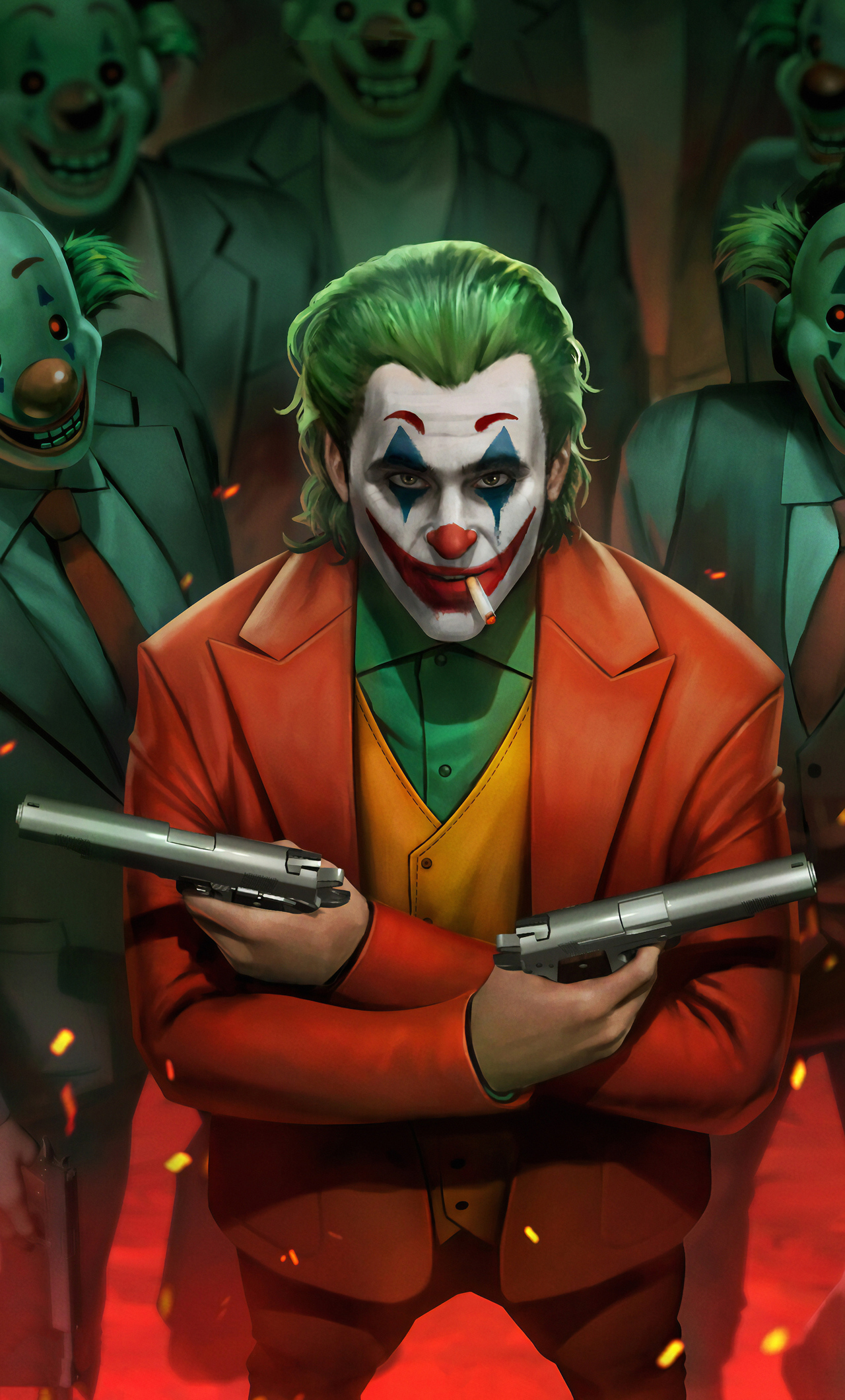 Joker Movie Art Wallpapers