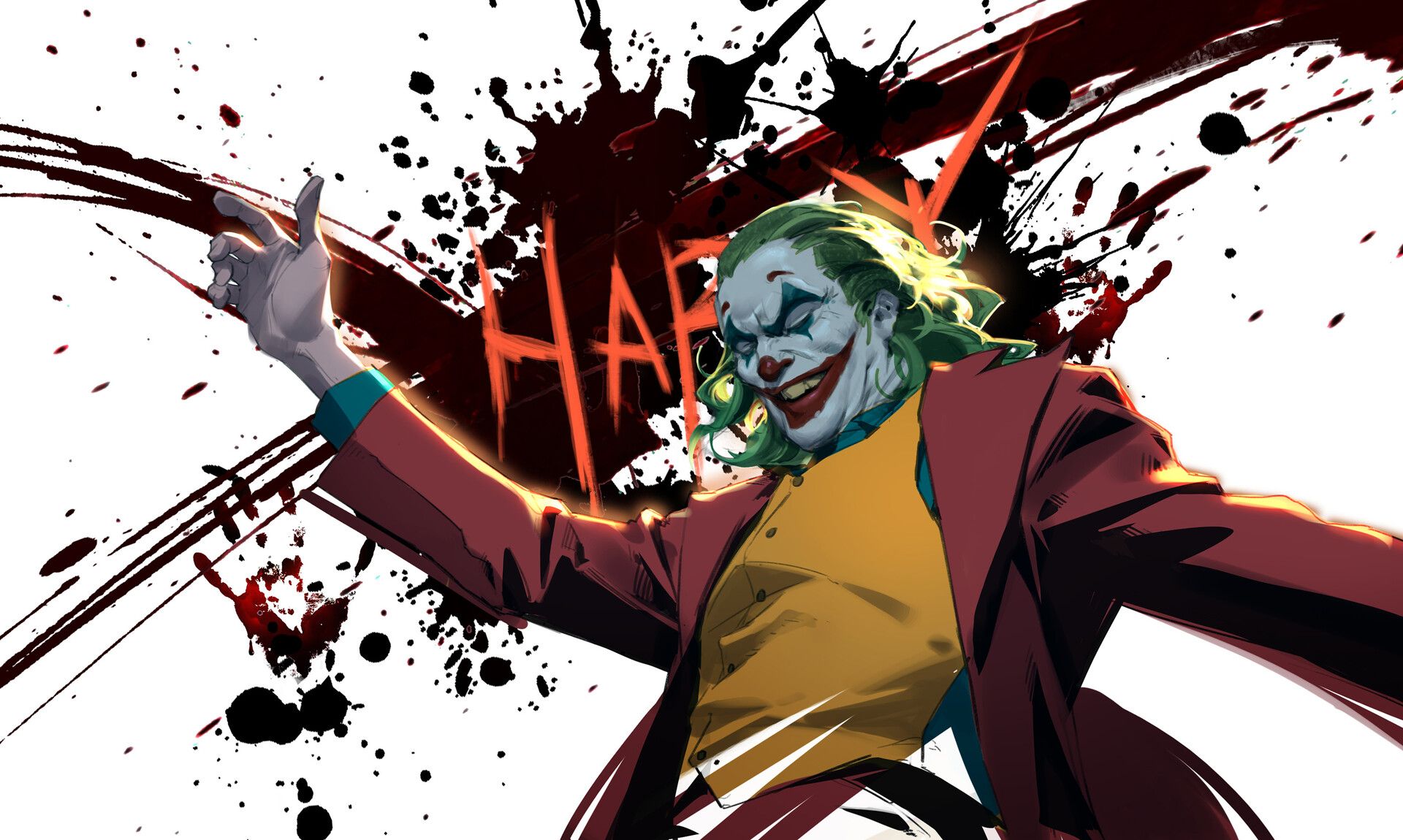 Joker Movie Art Wallpapers