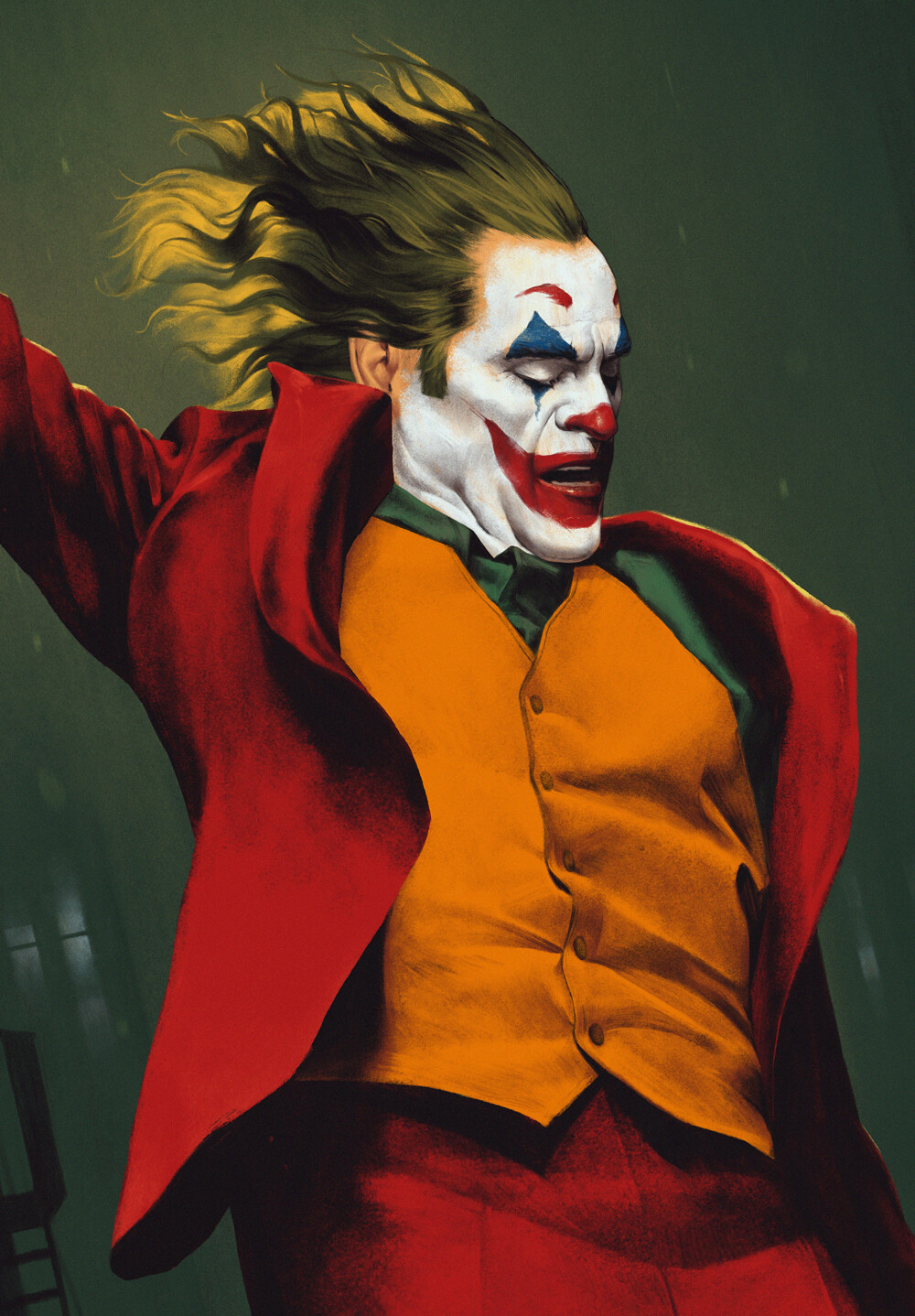 Joker Movie Art Wallpapers