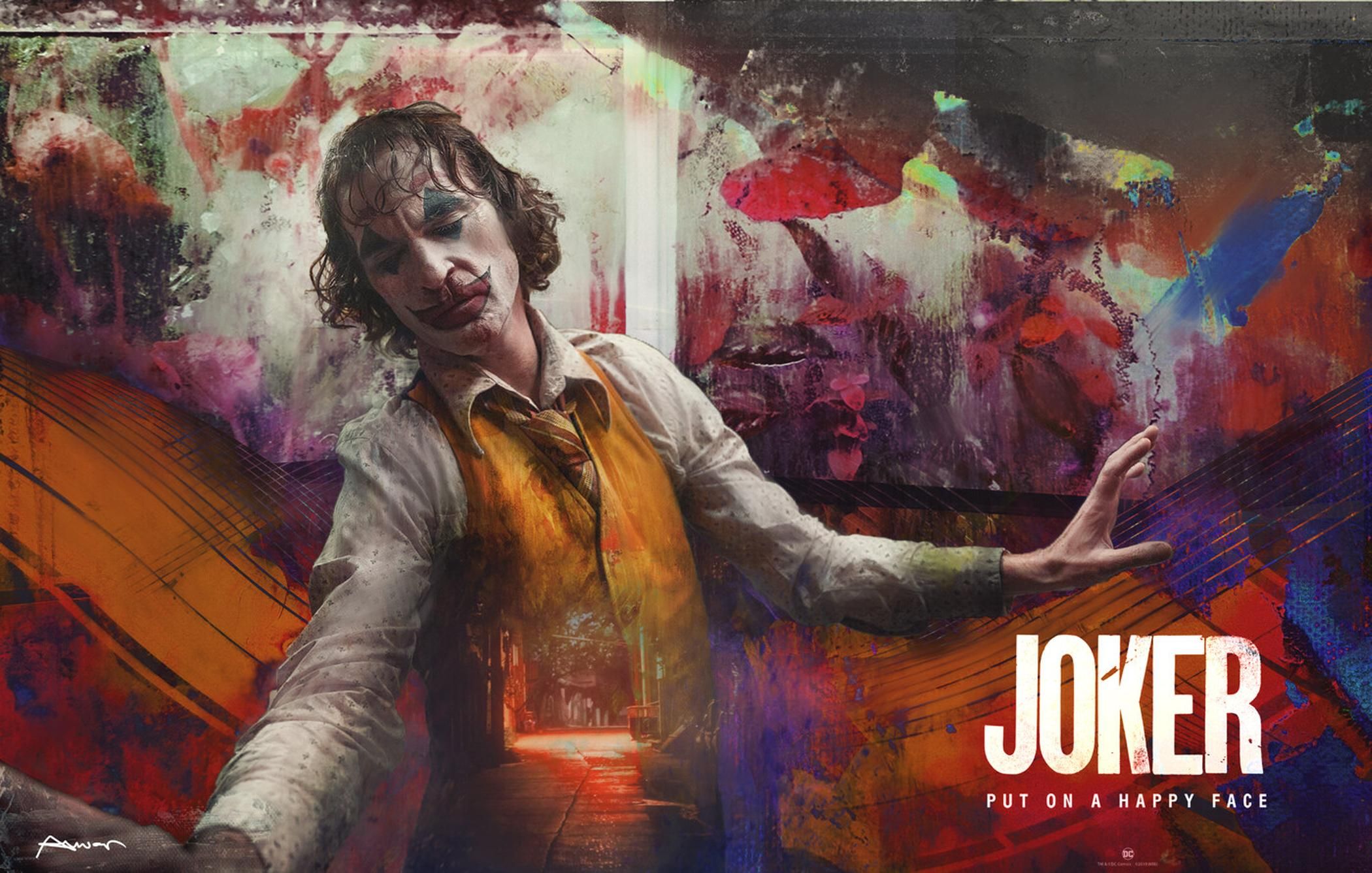 Joker Movie Art Wallpapers