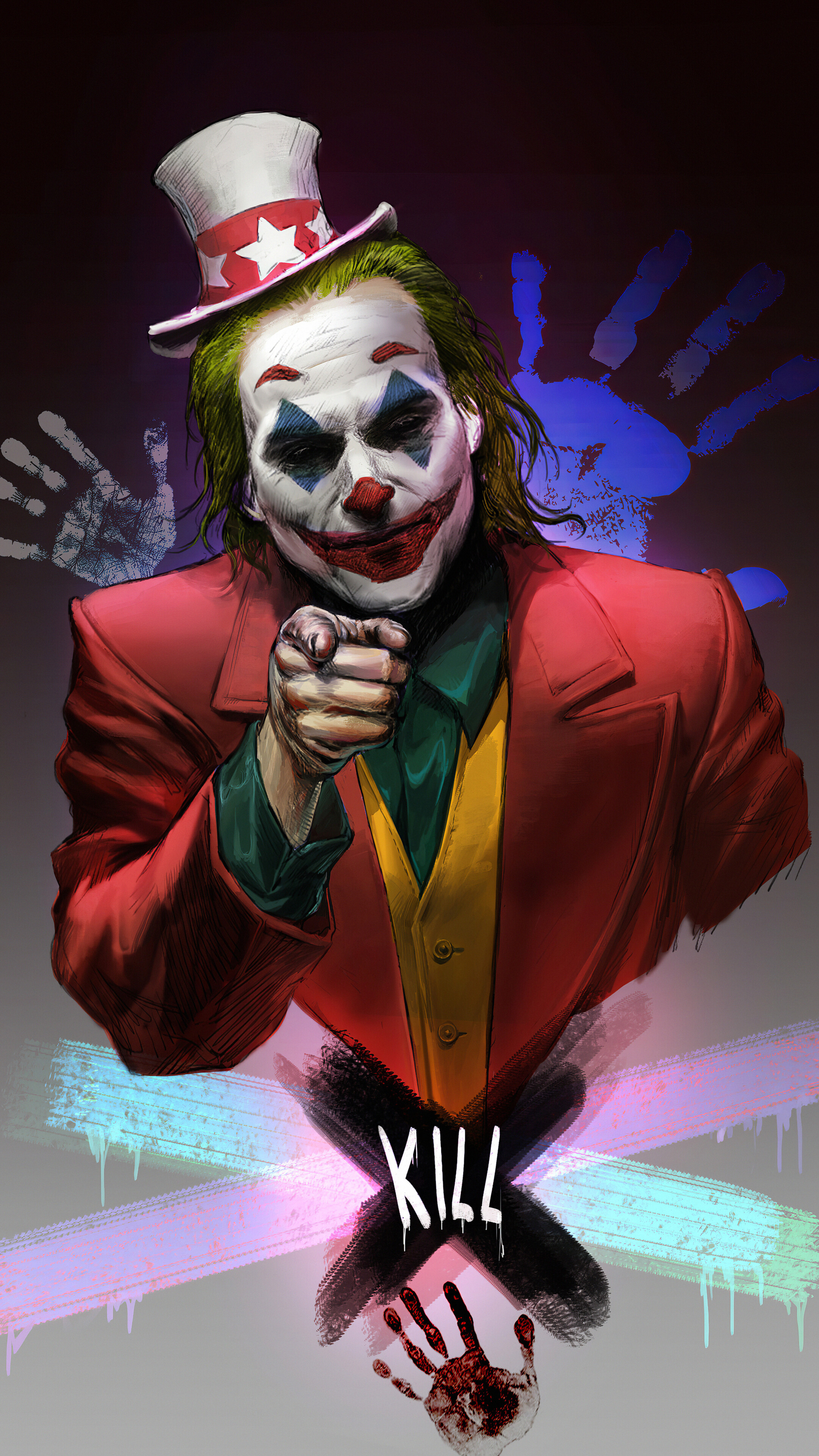 Joker Movie Art Wallpapers