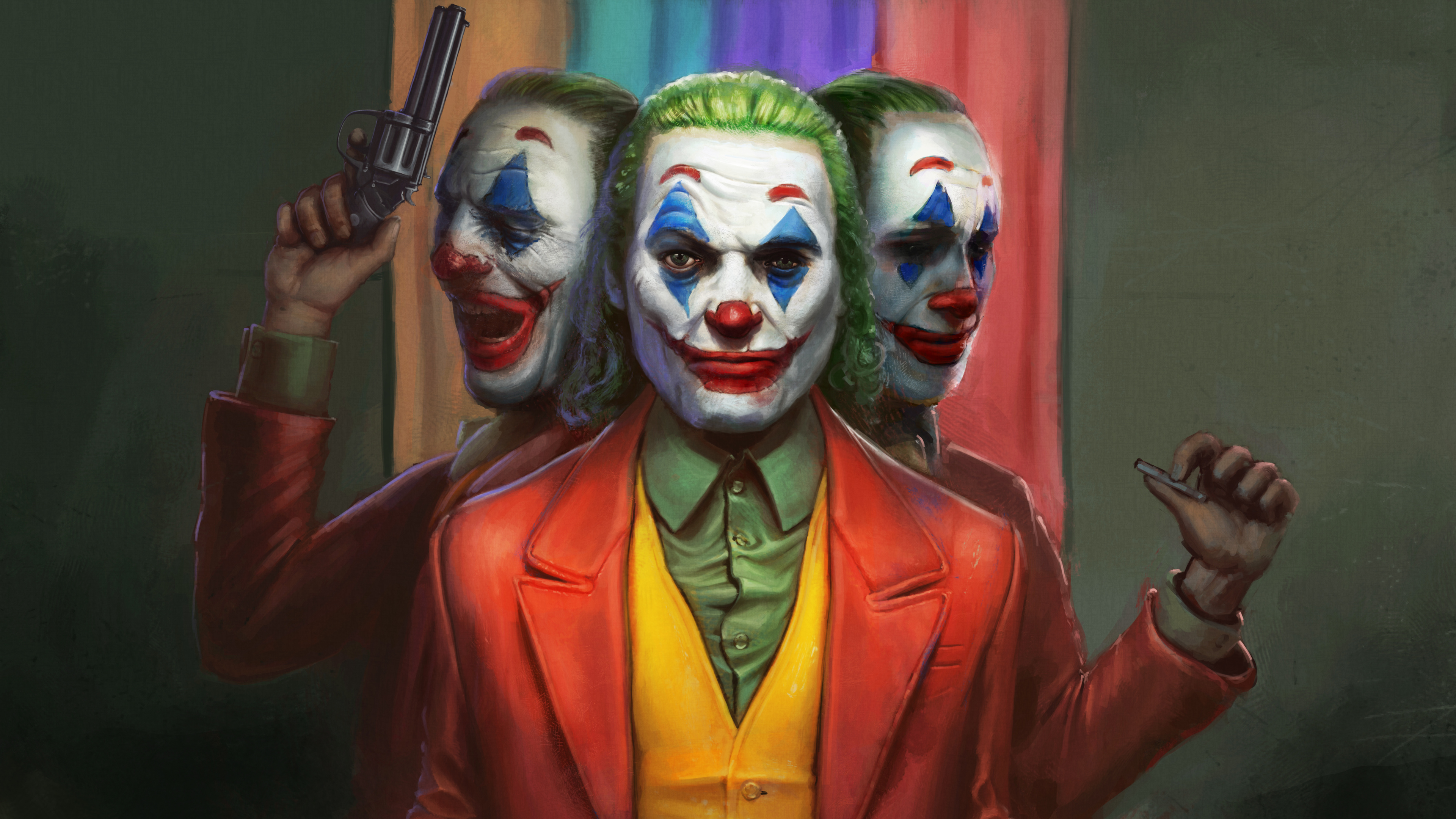 Joker Movie Art Wallpapers