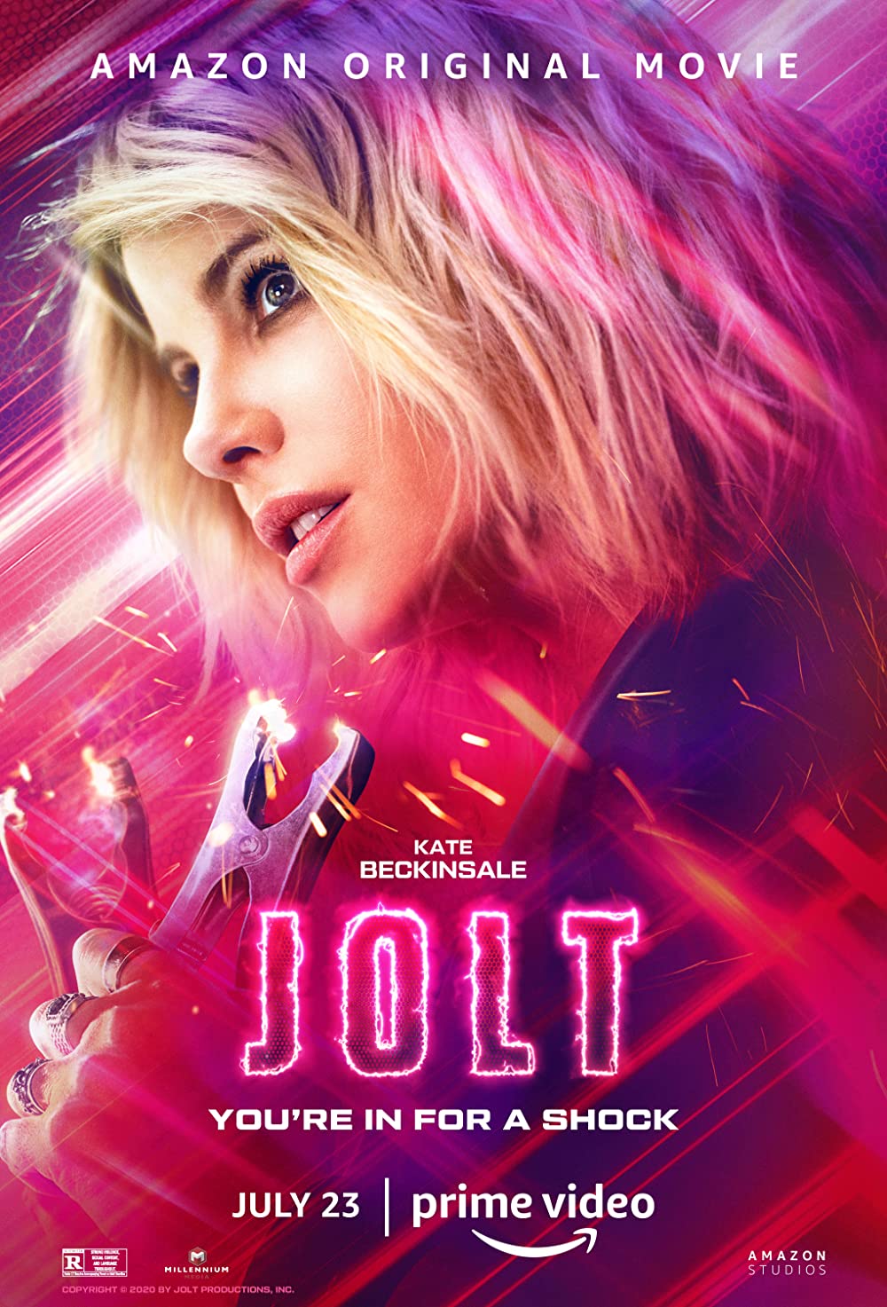 Jolt 2021 Movie Wallpapers