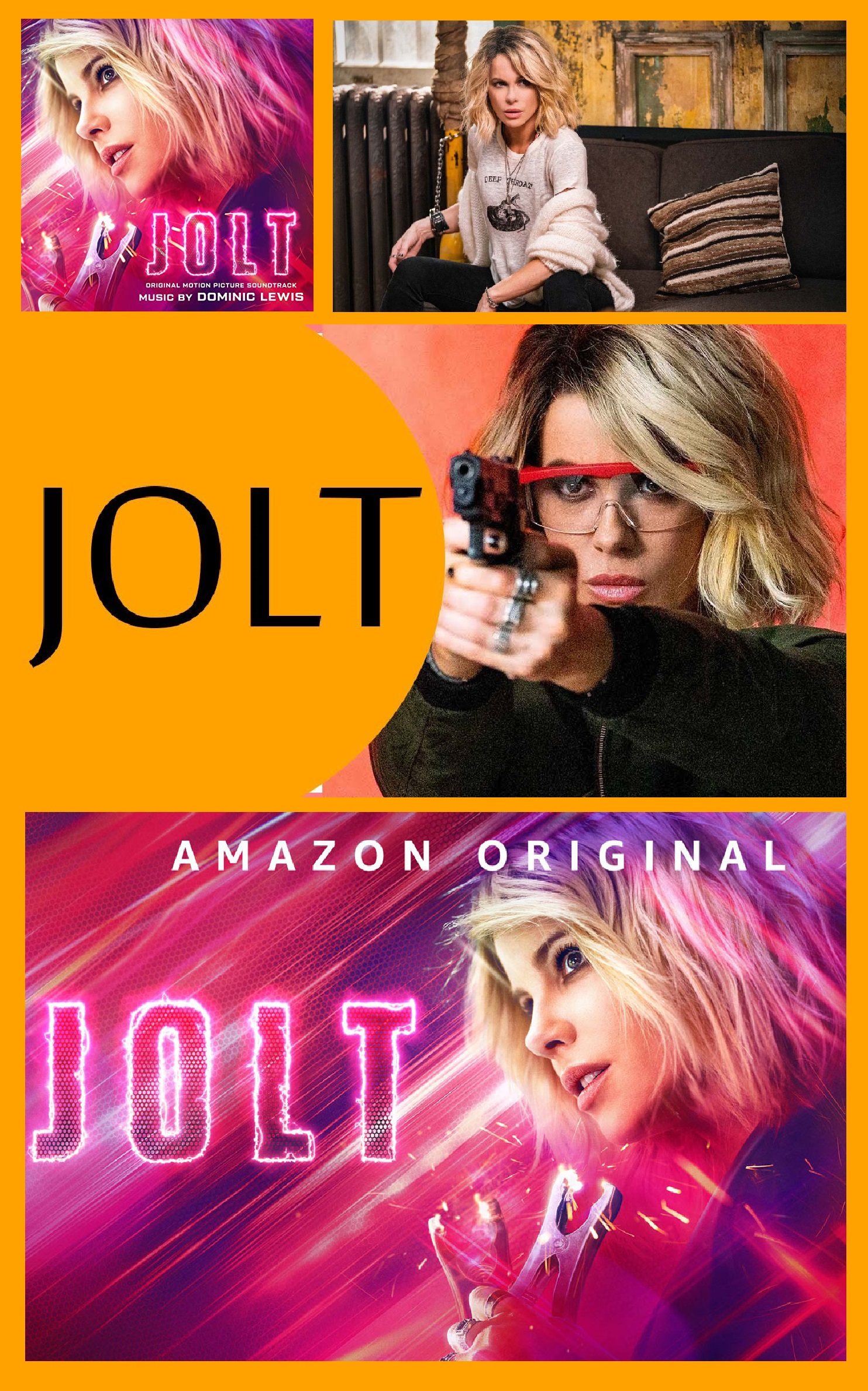 Jolt Hd Movie Poster Wallpapers