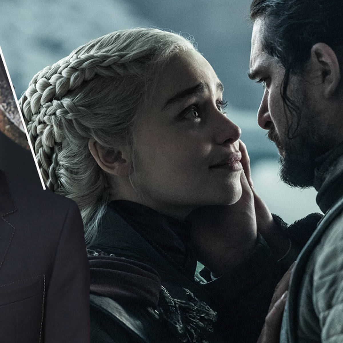 Jon Snow And Daenerys Targaryen Meet Wallpapers