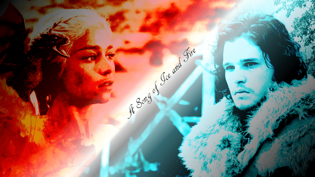 Jon Snow And Daenerys Targaryen Meet Wallpapers