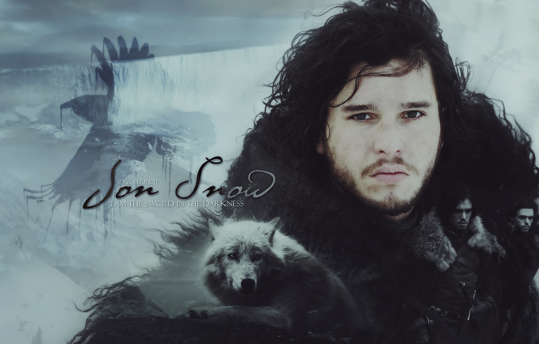 Jon Snow Beyond The Wall Game Of Thrones Wallpapers