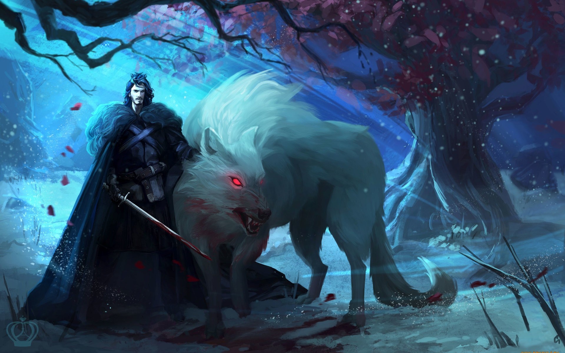 Jon Snow Game Of Thrones Artwork Wallpapers