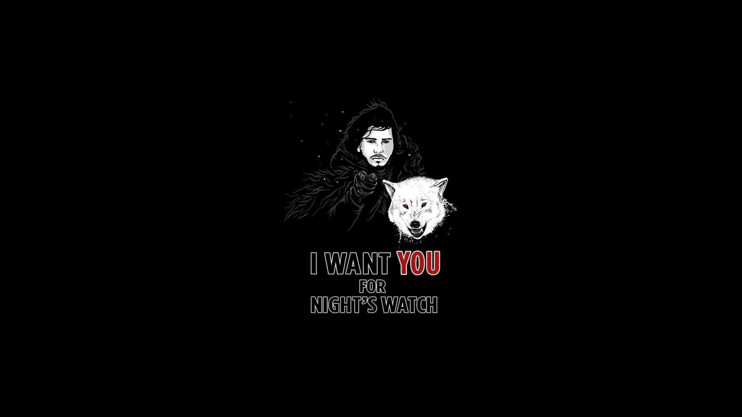 Jon Snow Game Of Thrones Minimalism Wallpapers