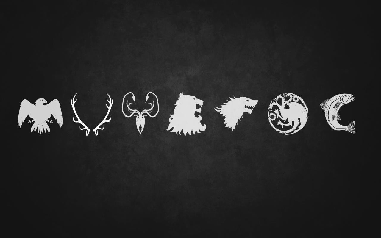 Jon Snow Game Of Thrones Minimalism Wallpapers