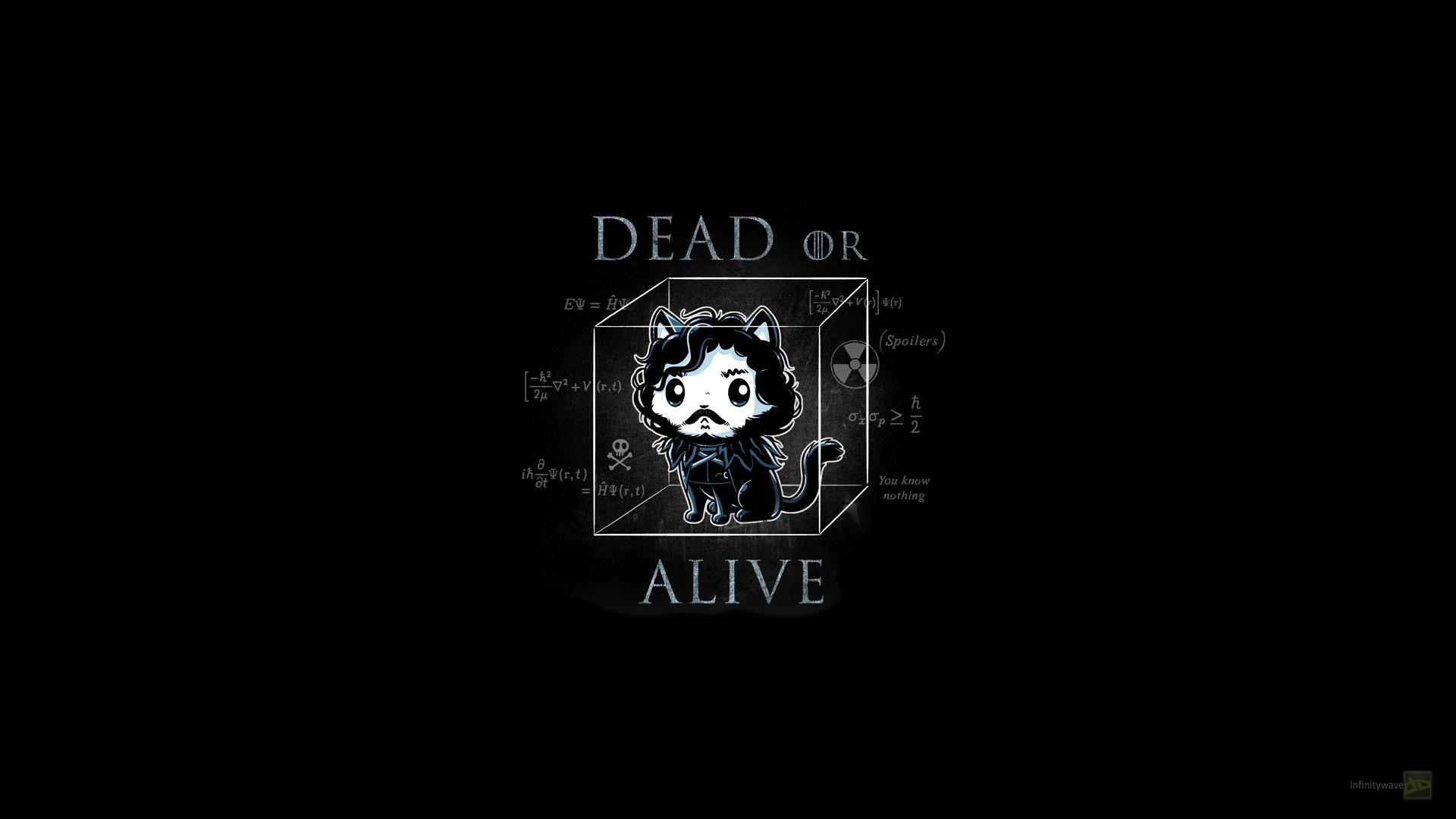 Jon Snow Game Of Thrones Minimalism Wallpapers