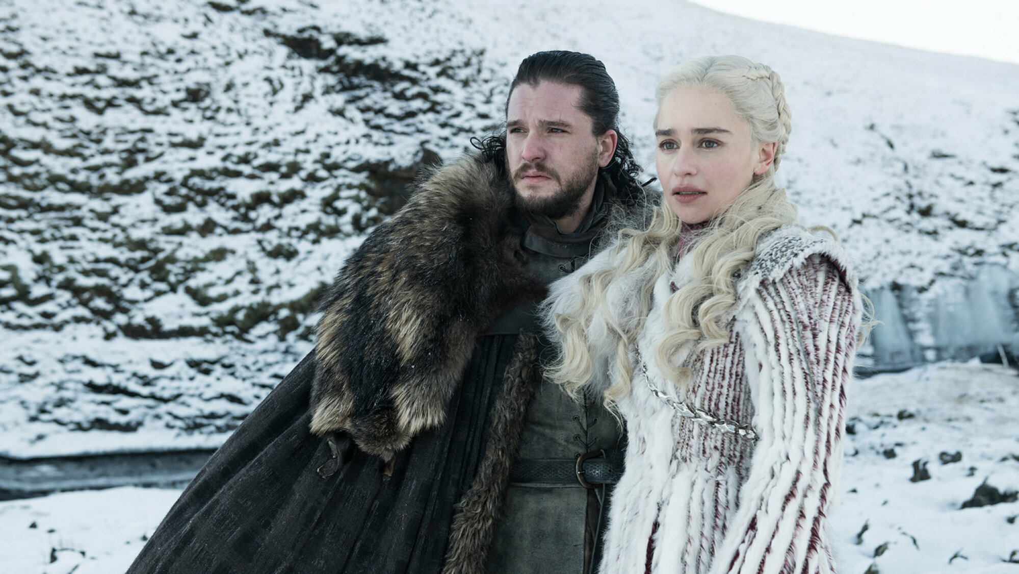 Jon Snow Meets Daenerys Game Of Thrones Season 7 Wallpapers