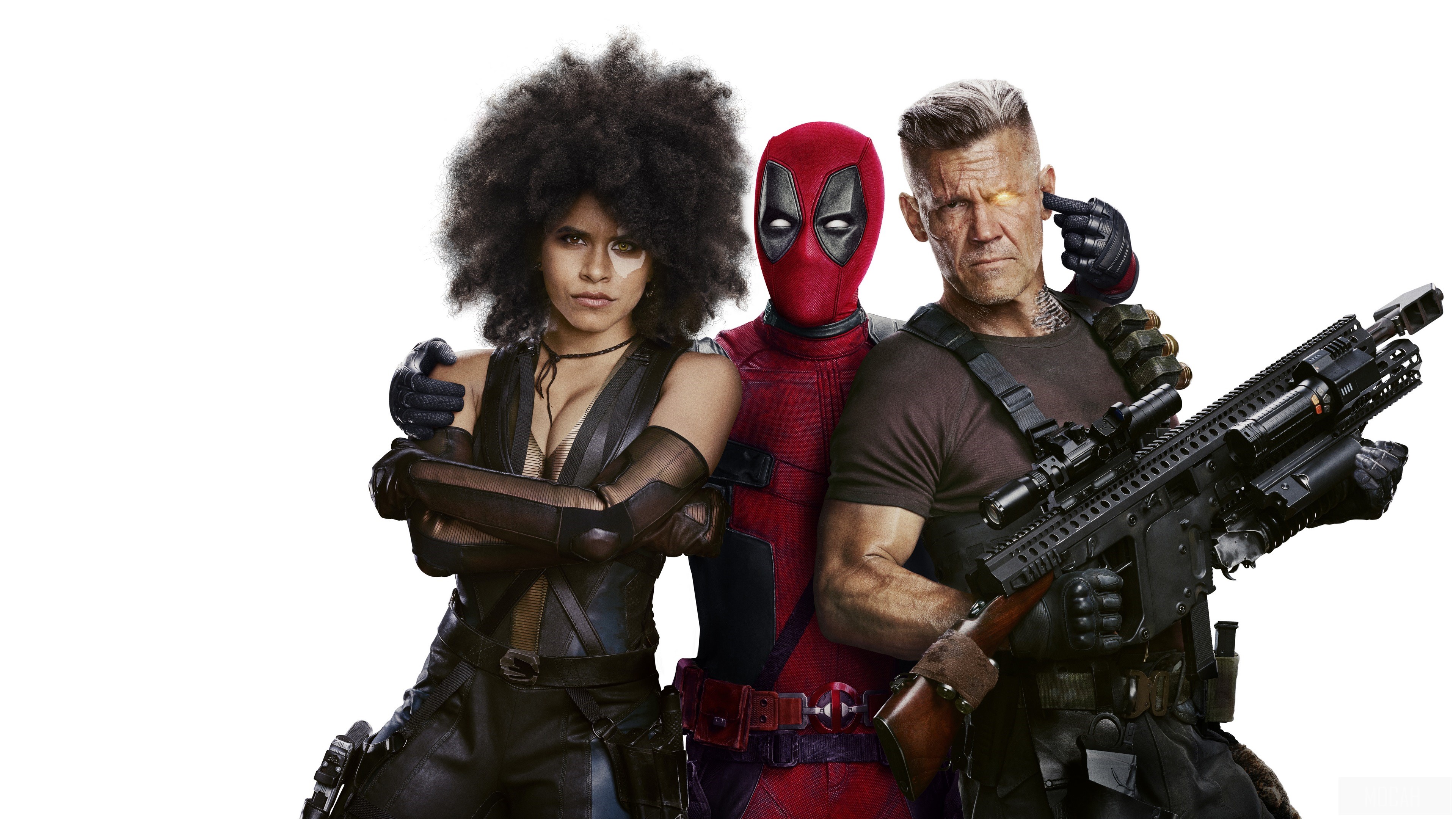 Josh Brolin As Cable From Deadpool 2 Wallpapers