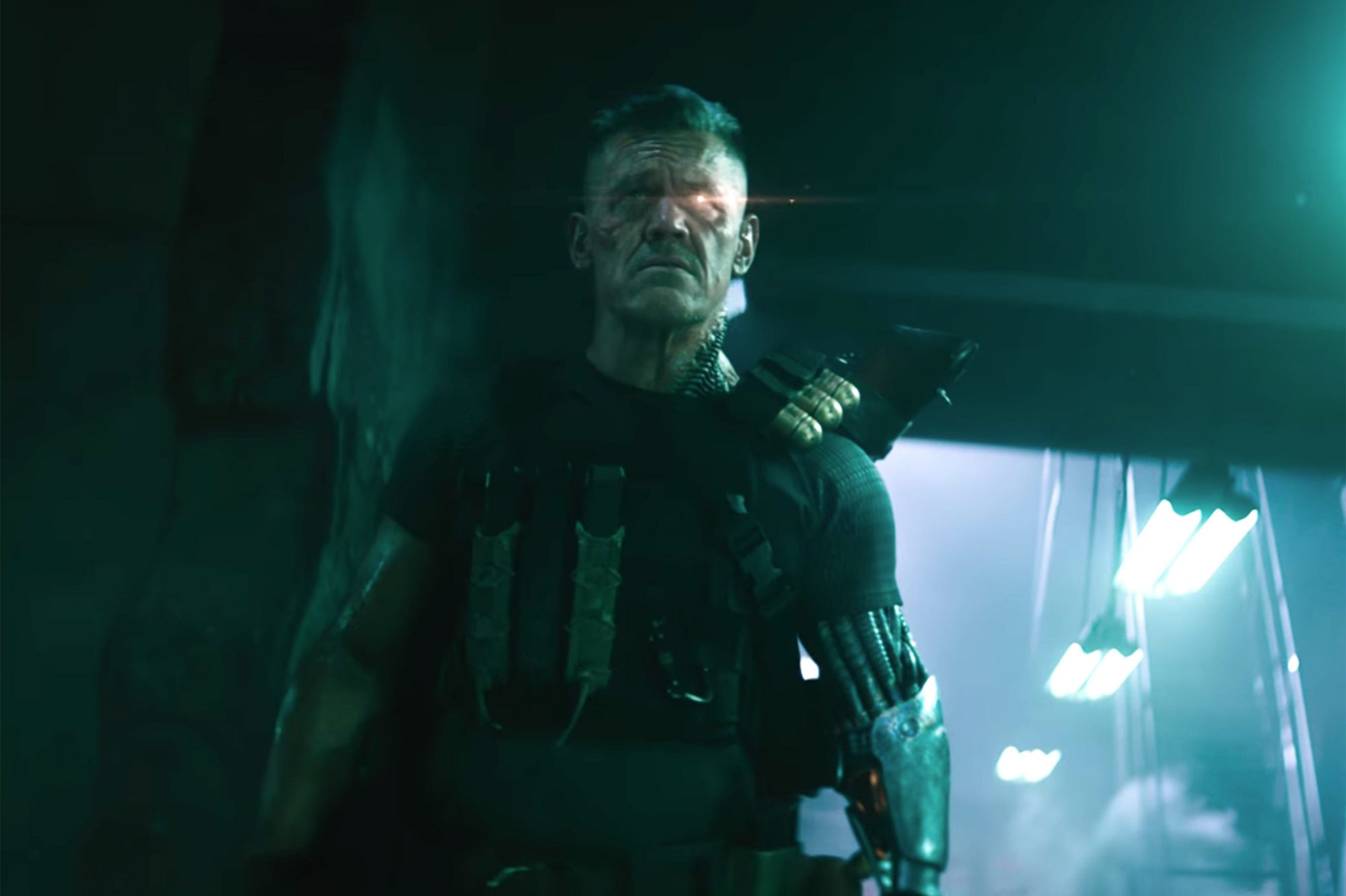 Josh Brolin As Cable From Deadpool 2 Wallpapers