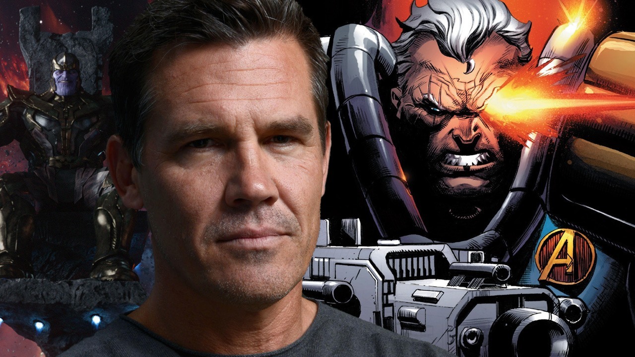 Josh Brolin As Cable From Deadpool 2 Wallpapers