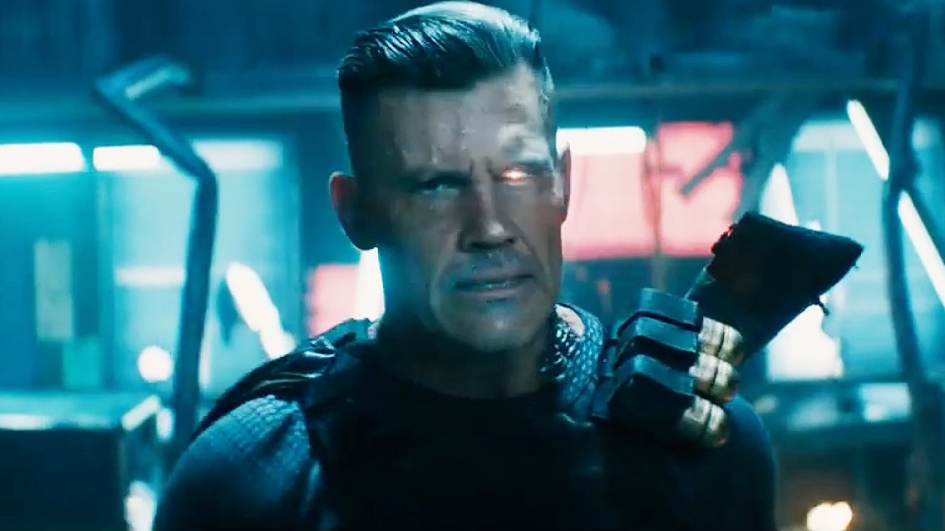 Josh Brolin As Cable From Deadpool 2 Wallpapers