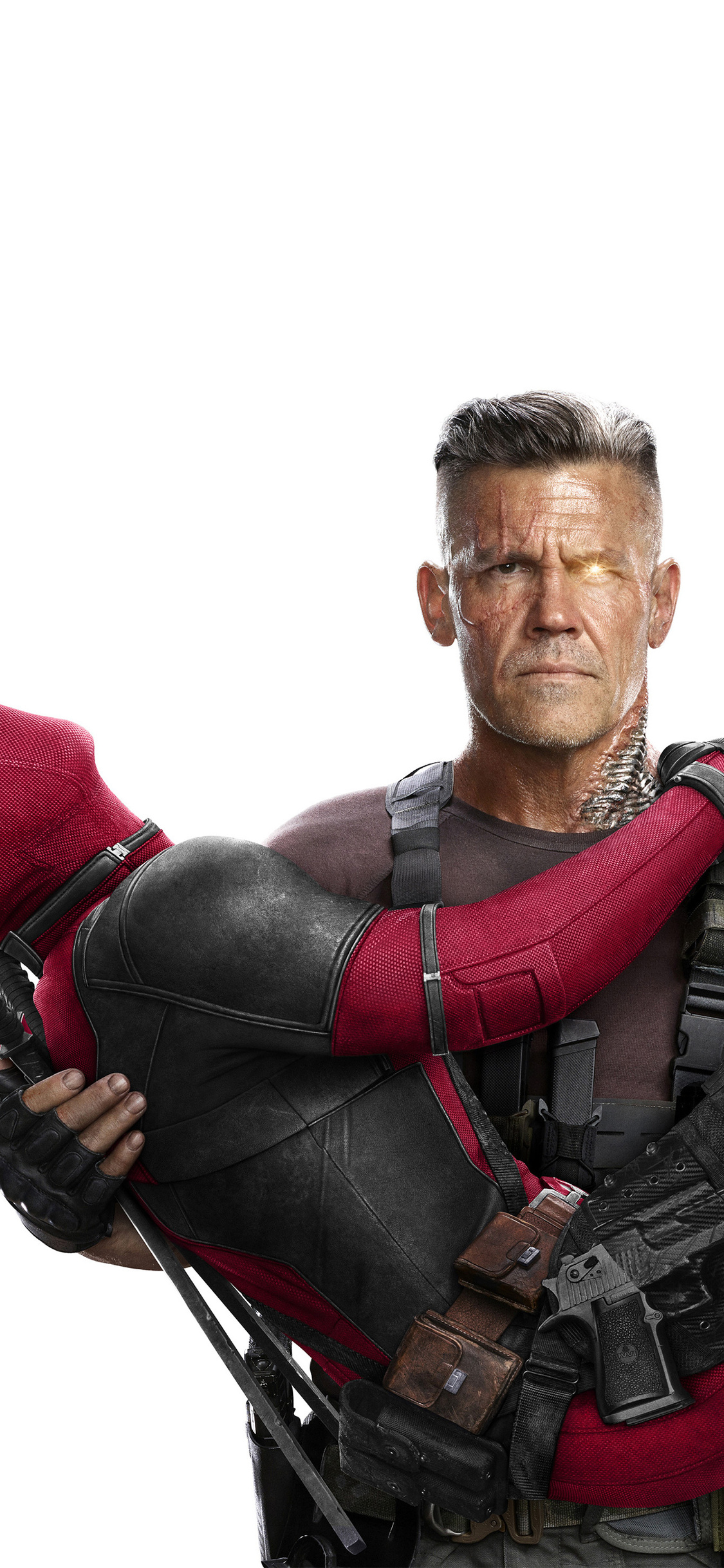 Josh Brolin As Cable From Deadpool 2 Wallpapers