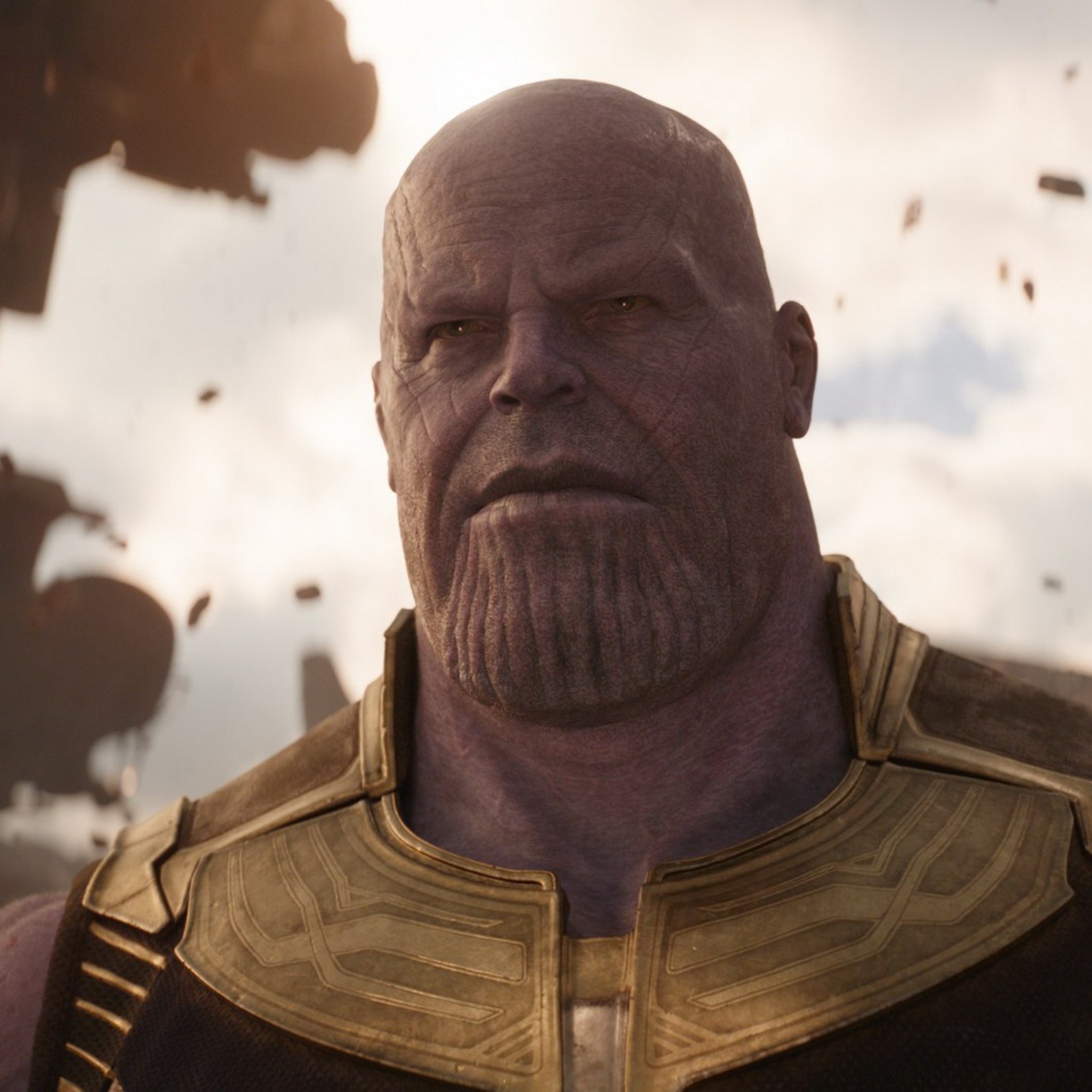 Josh Brolin As Thanos In Avengers Infinity War 2018 Wallpapers