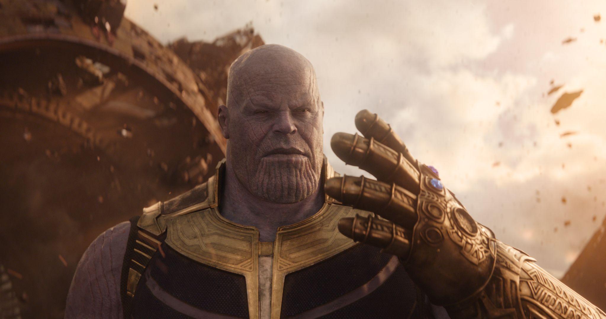 Josh Brolin As Thanos In Avengers Infinity War 2018 Wallpapers