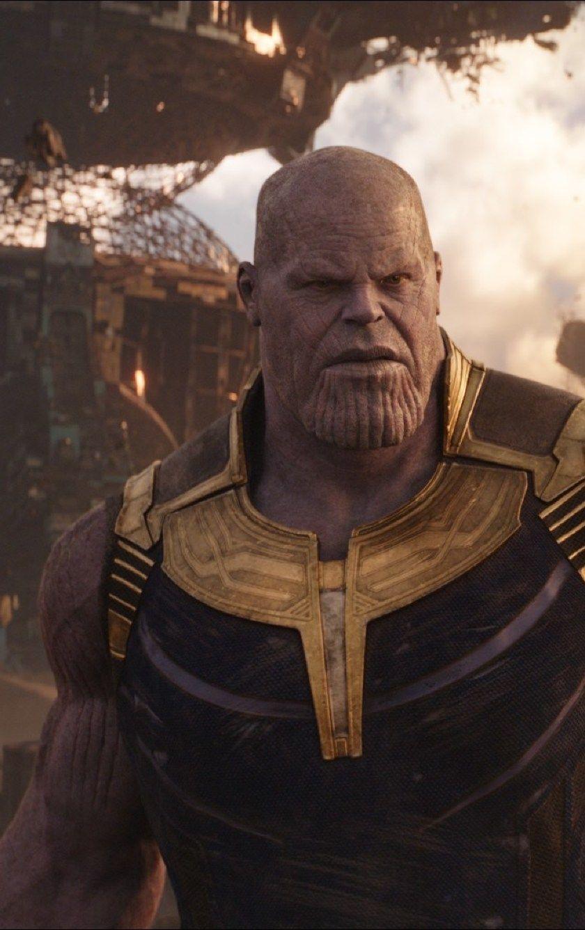 Josh Brolin As Thanos In Avengers Infinity War 2018 Wallpapers