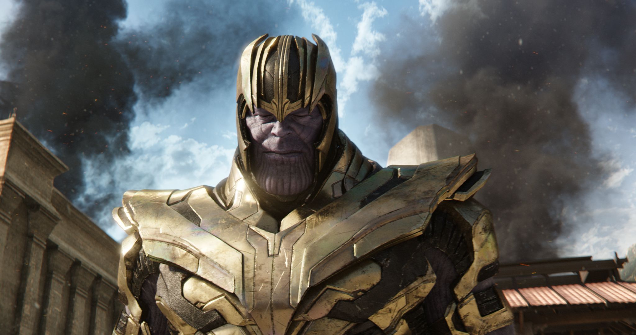 Josh Brolin As Thanos In Infinity War Wallpapers