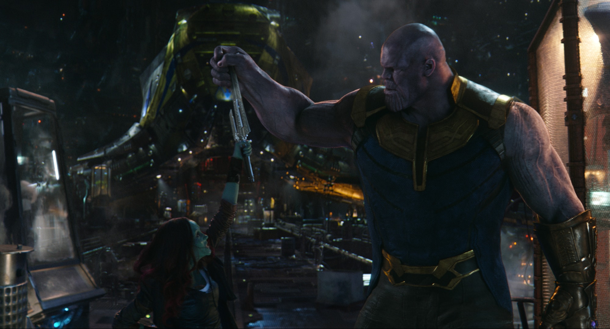Josh Brolin As Thanos In Infinity War Wallpapers