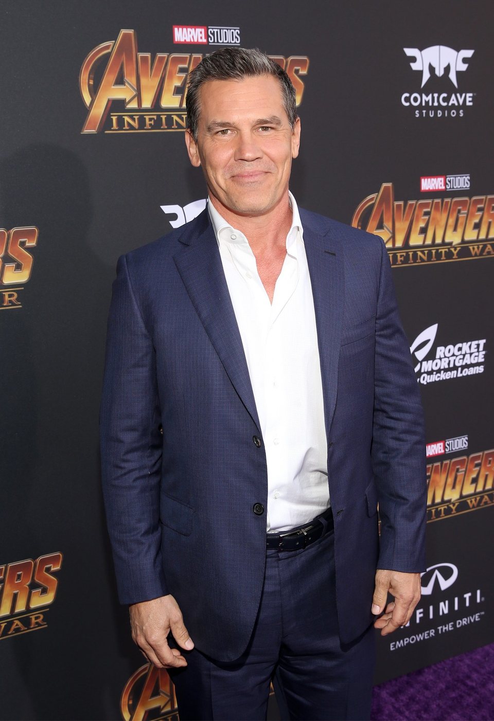 Josh Brolin As Thanos In Infinity War Wallpapers