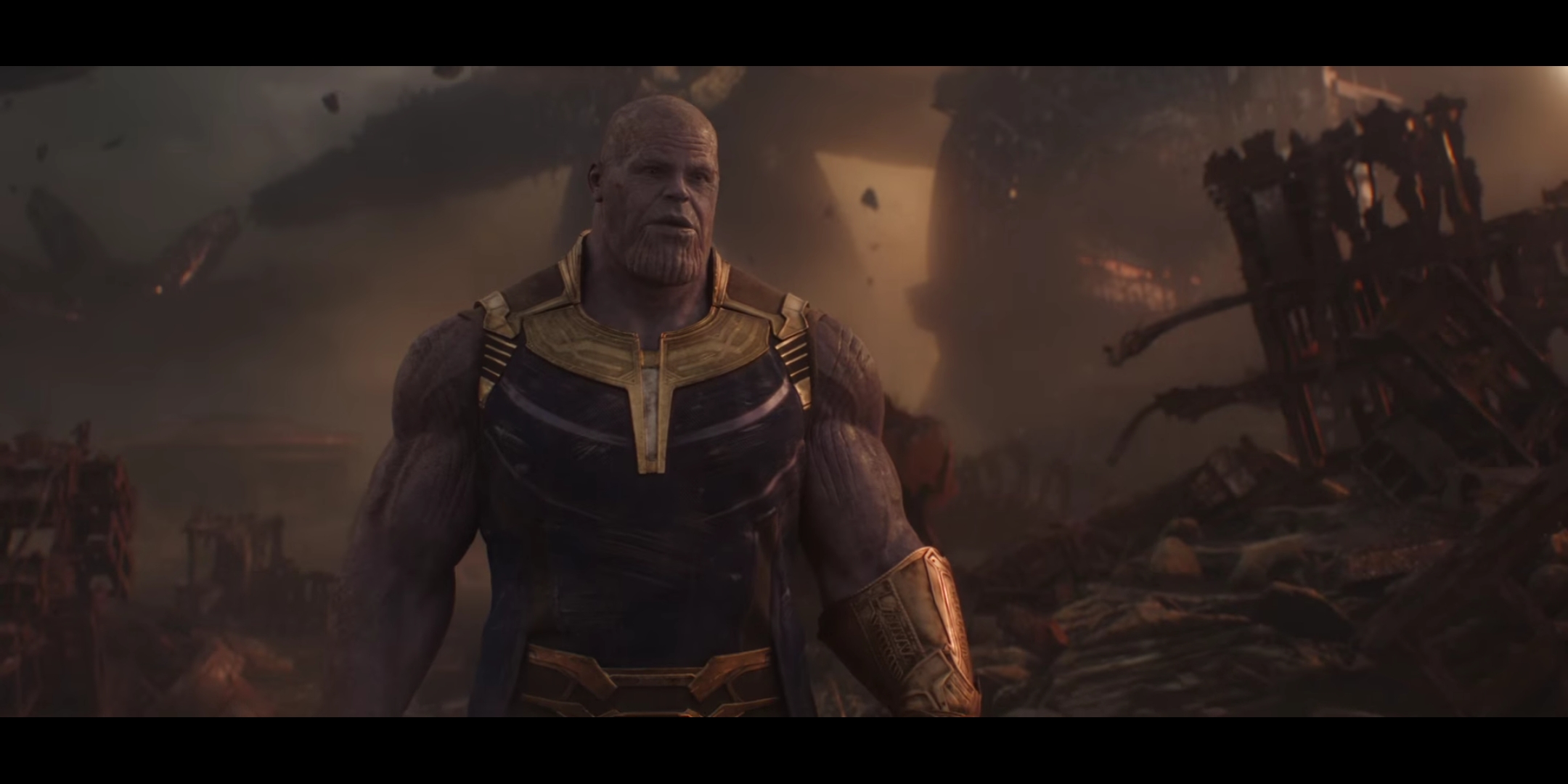 Josh Brolin As Thanos In Infinity War Wallpapers