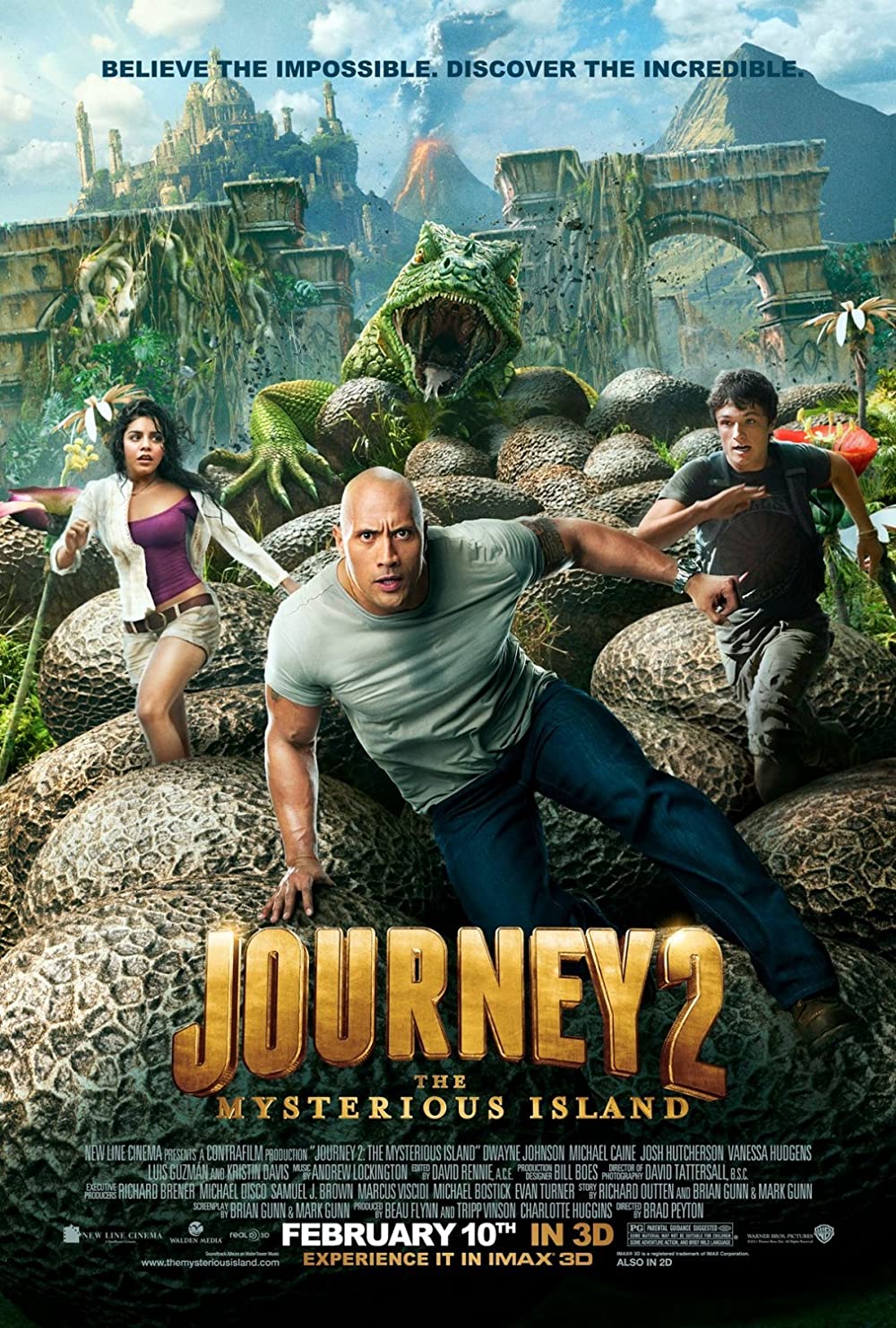 Journey 2: The Mysterious Island Wallpapers