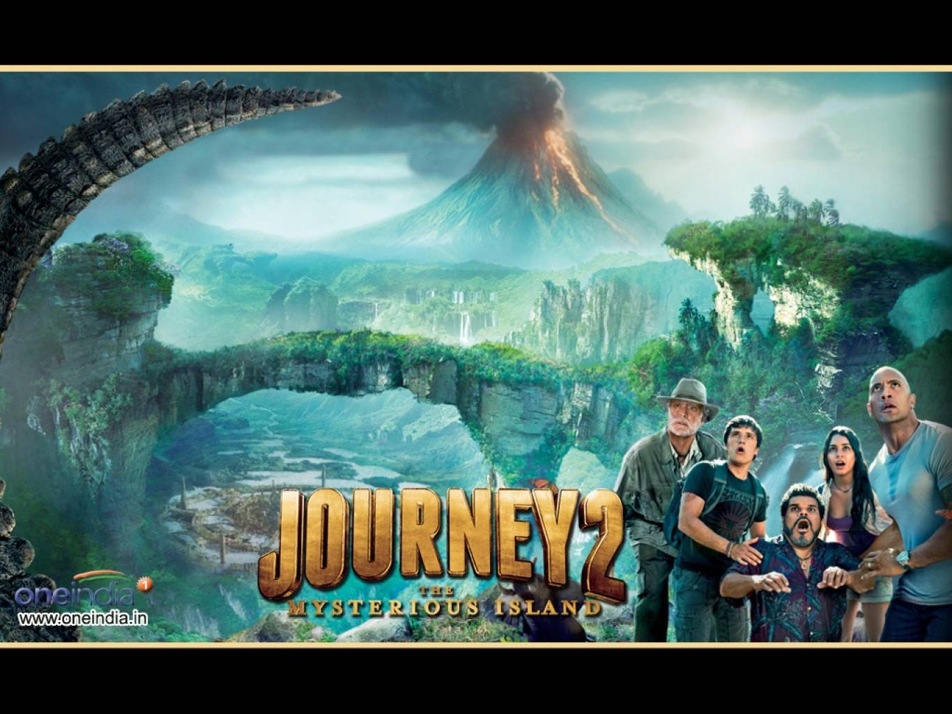 Journey 2: The Mysterious Island Wallpapers