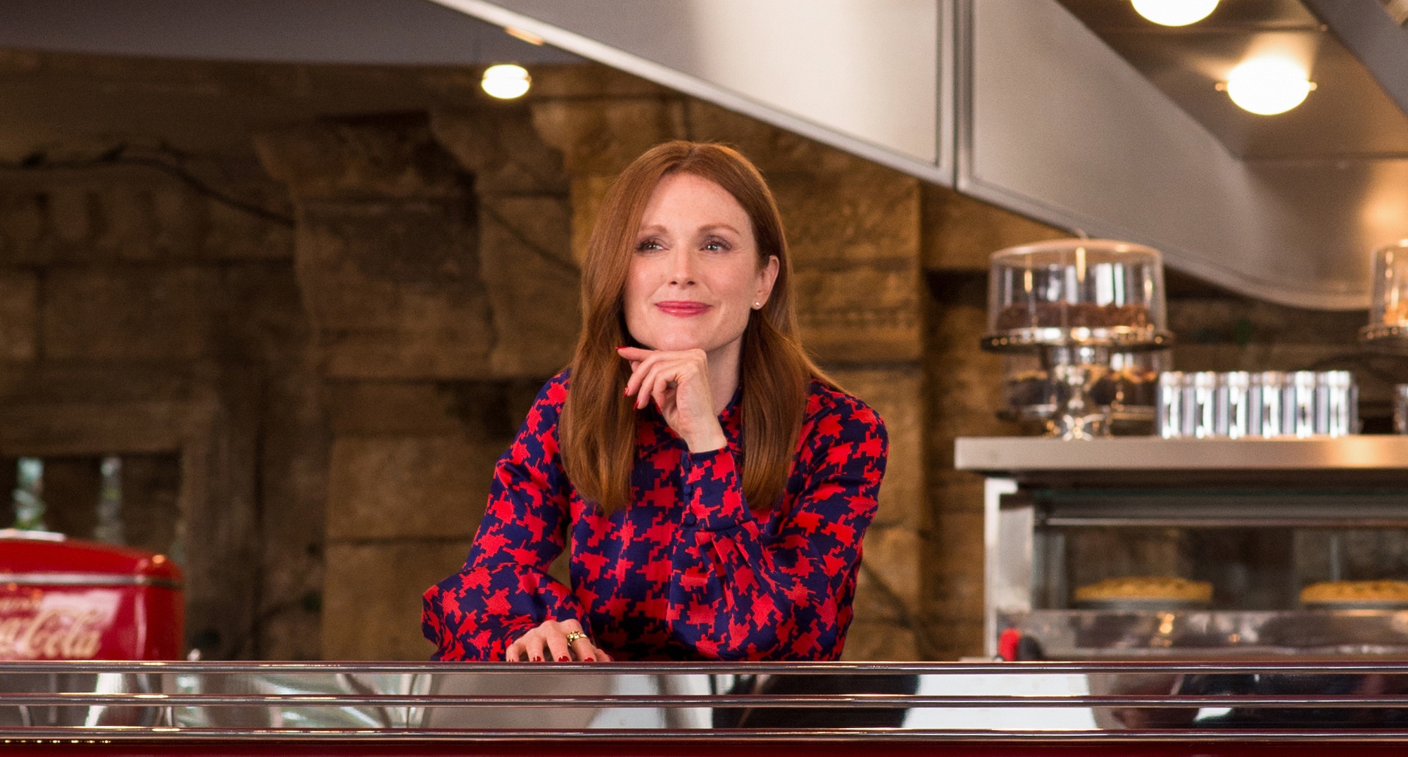 Julianne Moore As Poppy Tequila Kingsman The Golden Circle Wallpapers