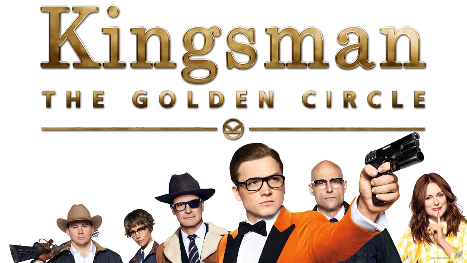 Julianne Moore As Poppy Tequila Kingsman The Golden Circle Wallpapers