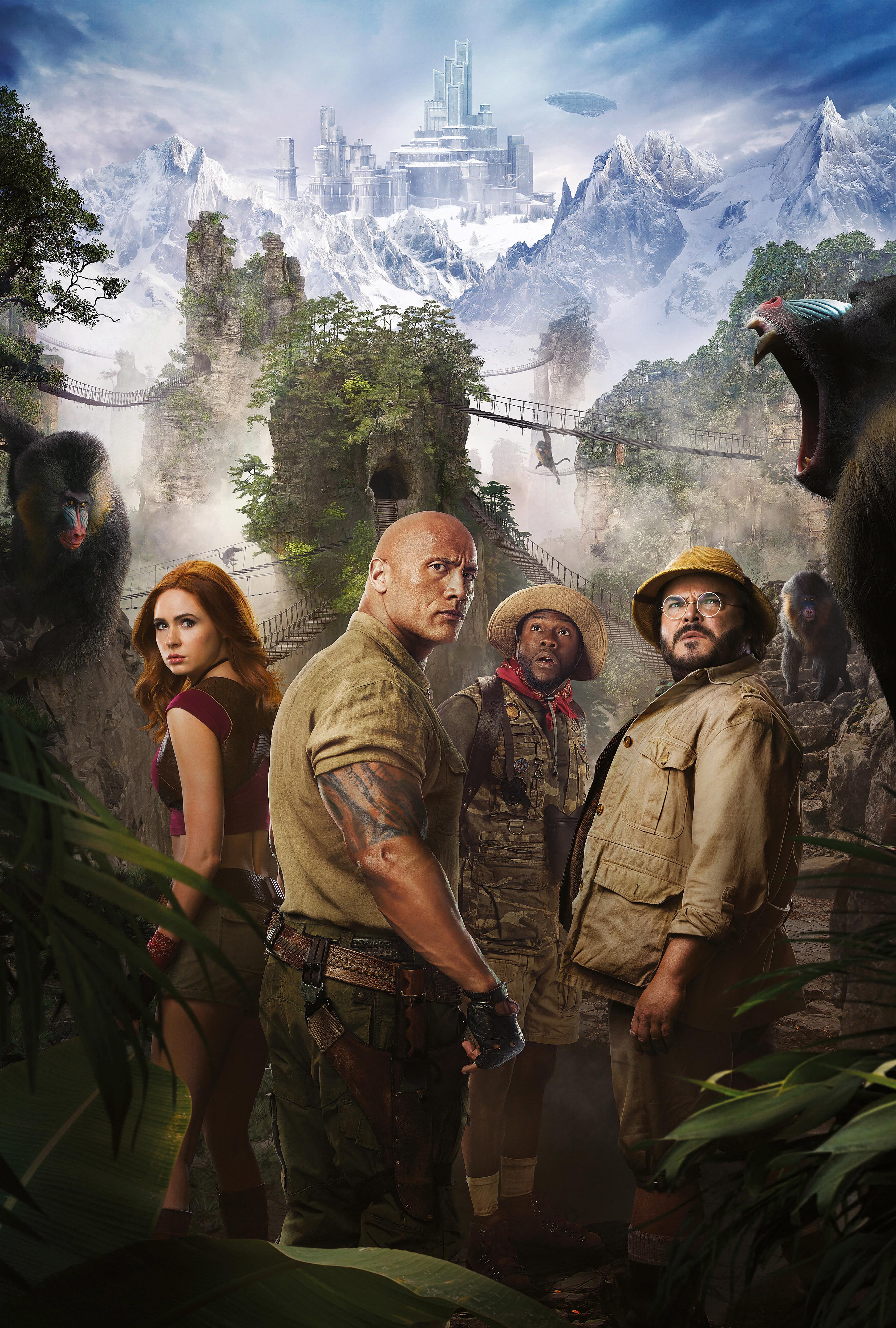 Jumanji Wallpapers