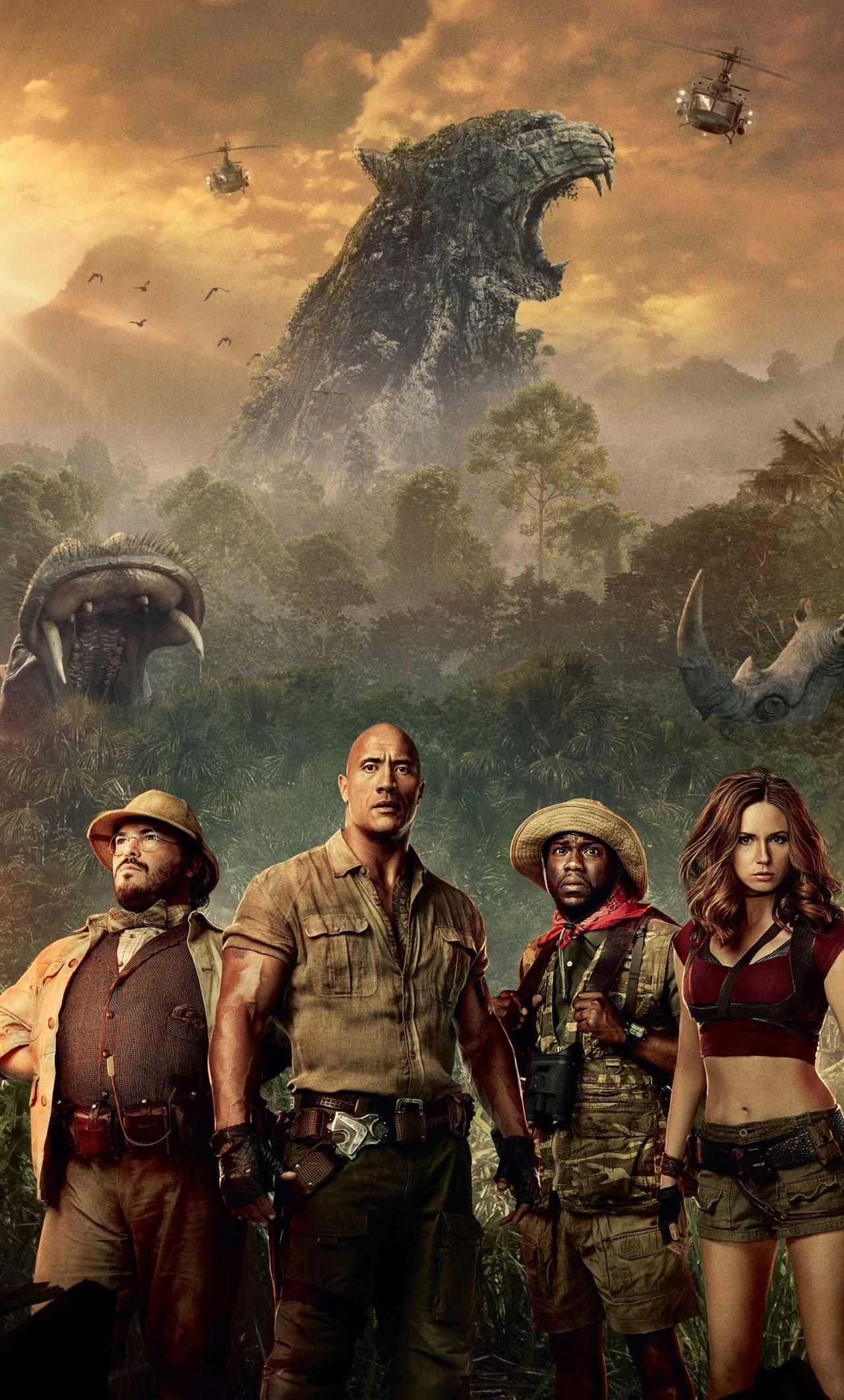 Jumanji Wallpapers