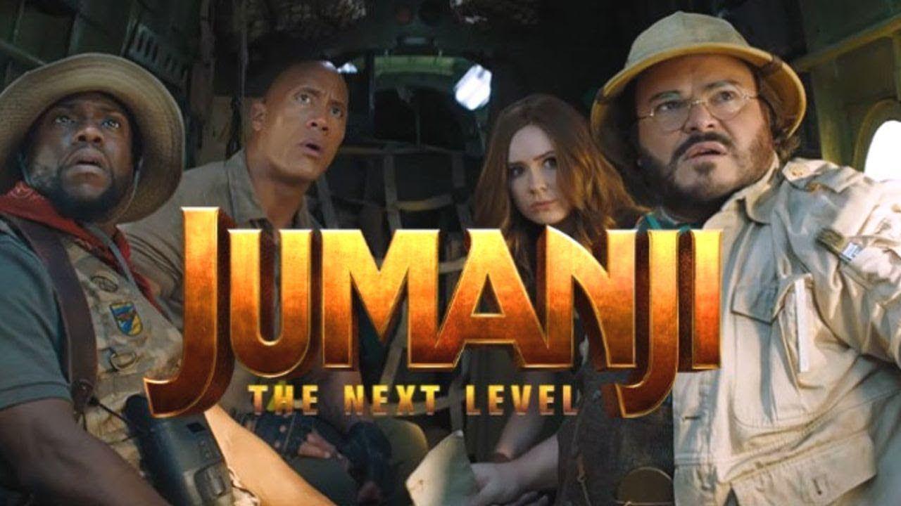 Jumanji 2019 Wallpapers