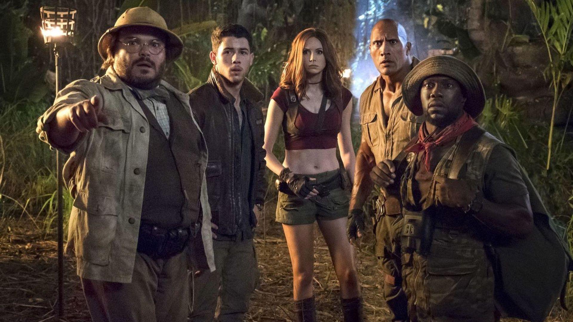 Jumanji 2019 Wallpapers