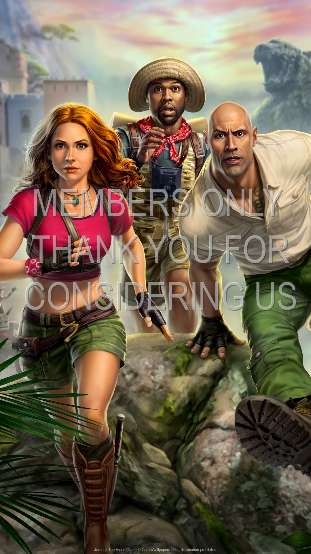 Jumanji 2019 Wallpapers